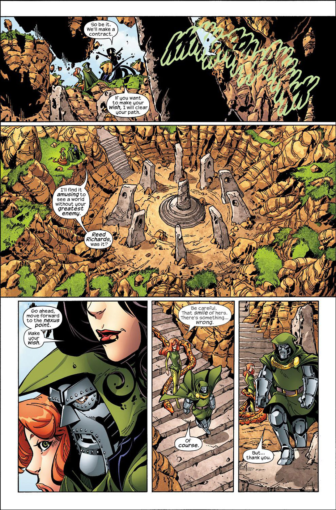 Read online Doctor Doom and the Masters of Evil comic -  Issue #4 - 20