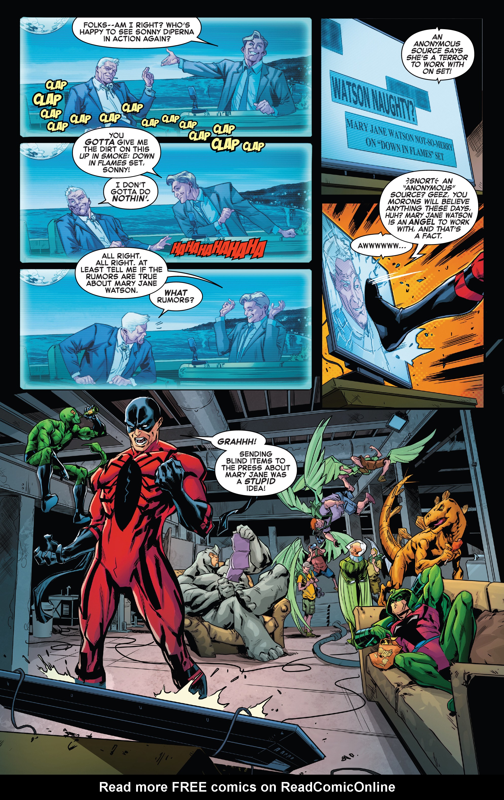 Read online Amazing Mary Jane comic -  Issue #4 - 16