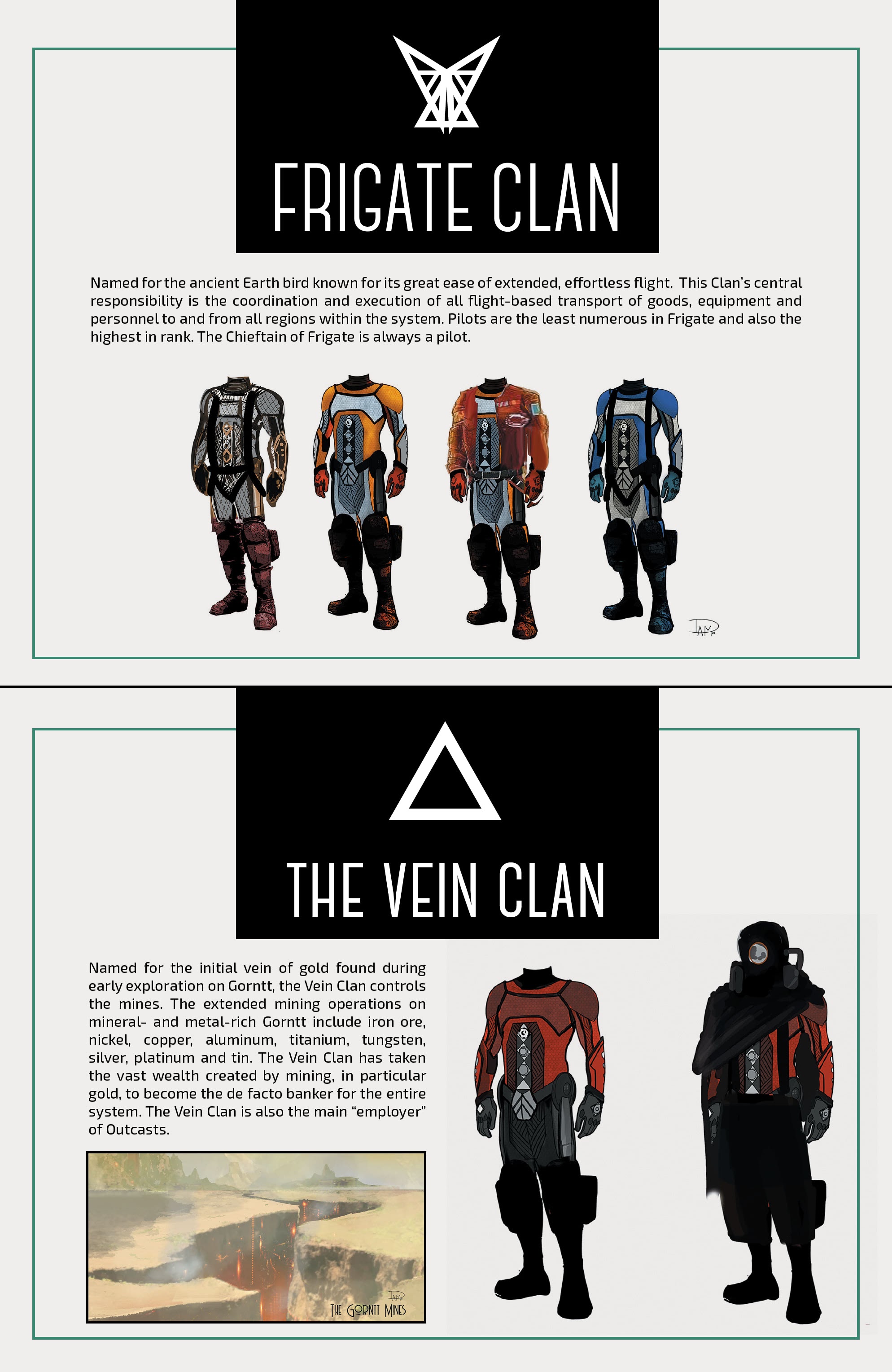 Read online Clans of Belari comic -  Issue #1 - 27