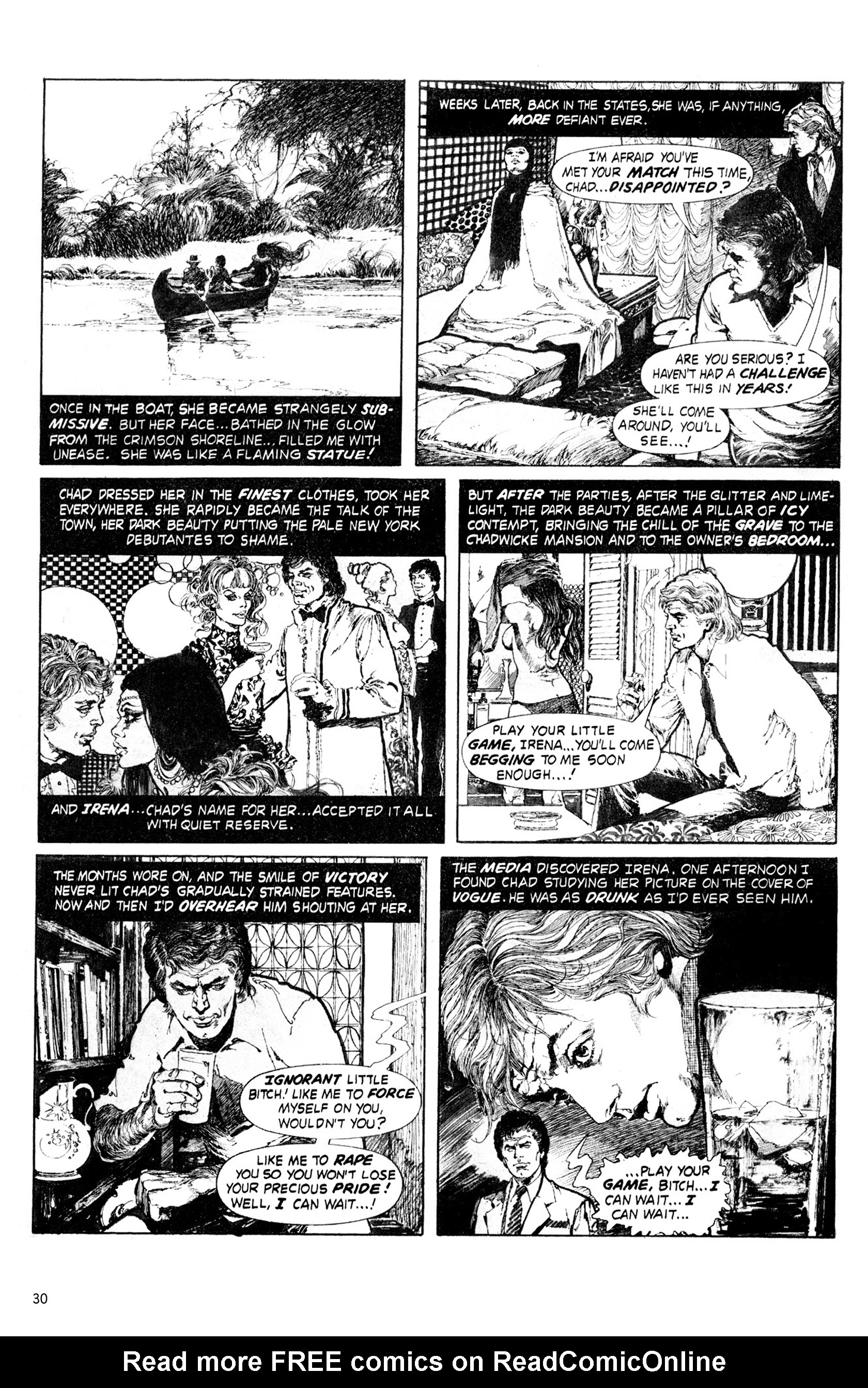 Read online Creepy (2009) comic -  Issue #15 - 29