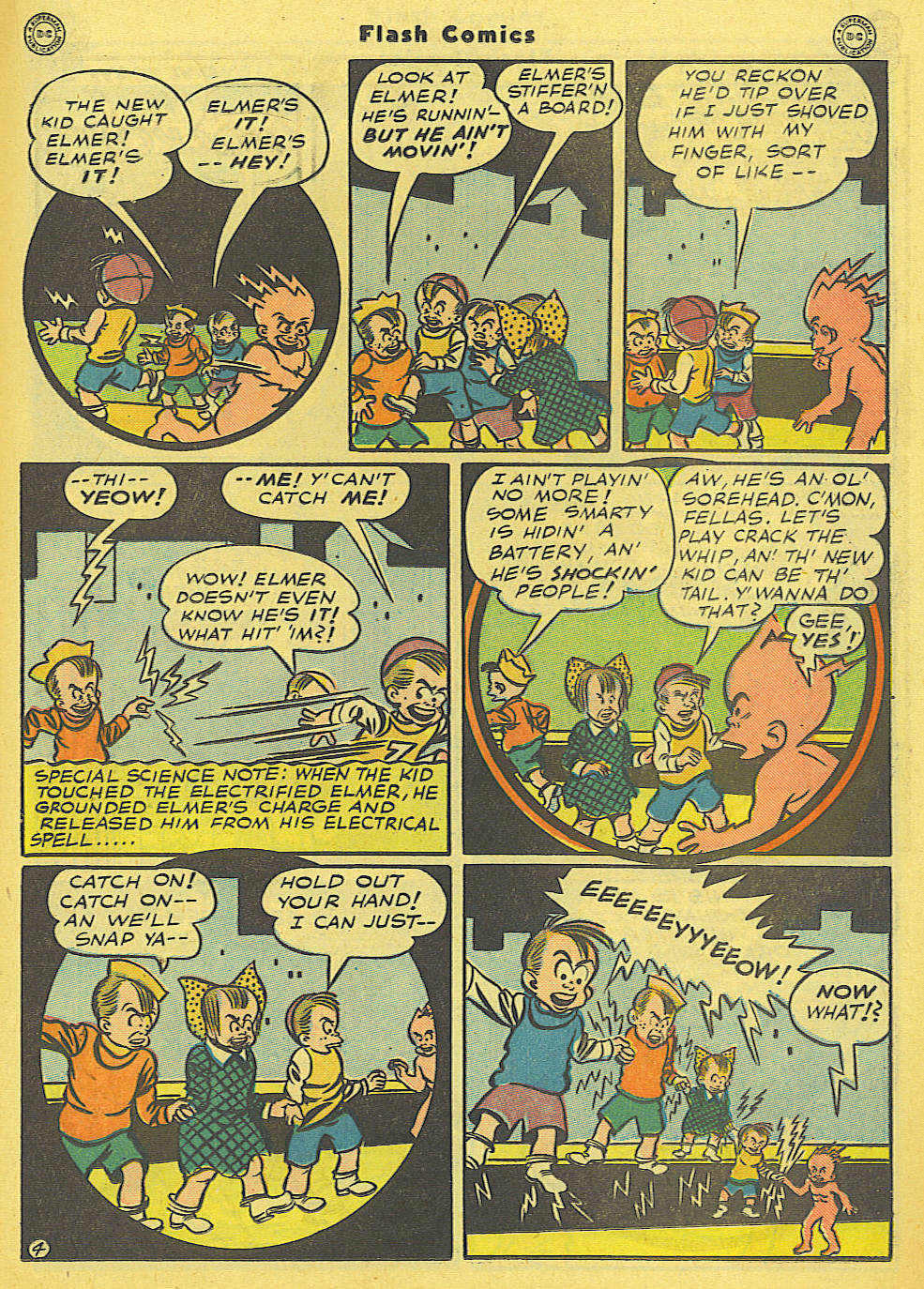 Read online Flash Comics comic -  Issue #69 - 21