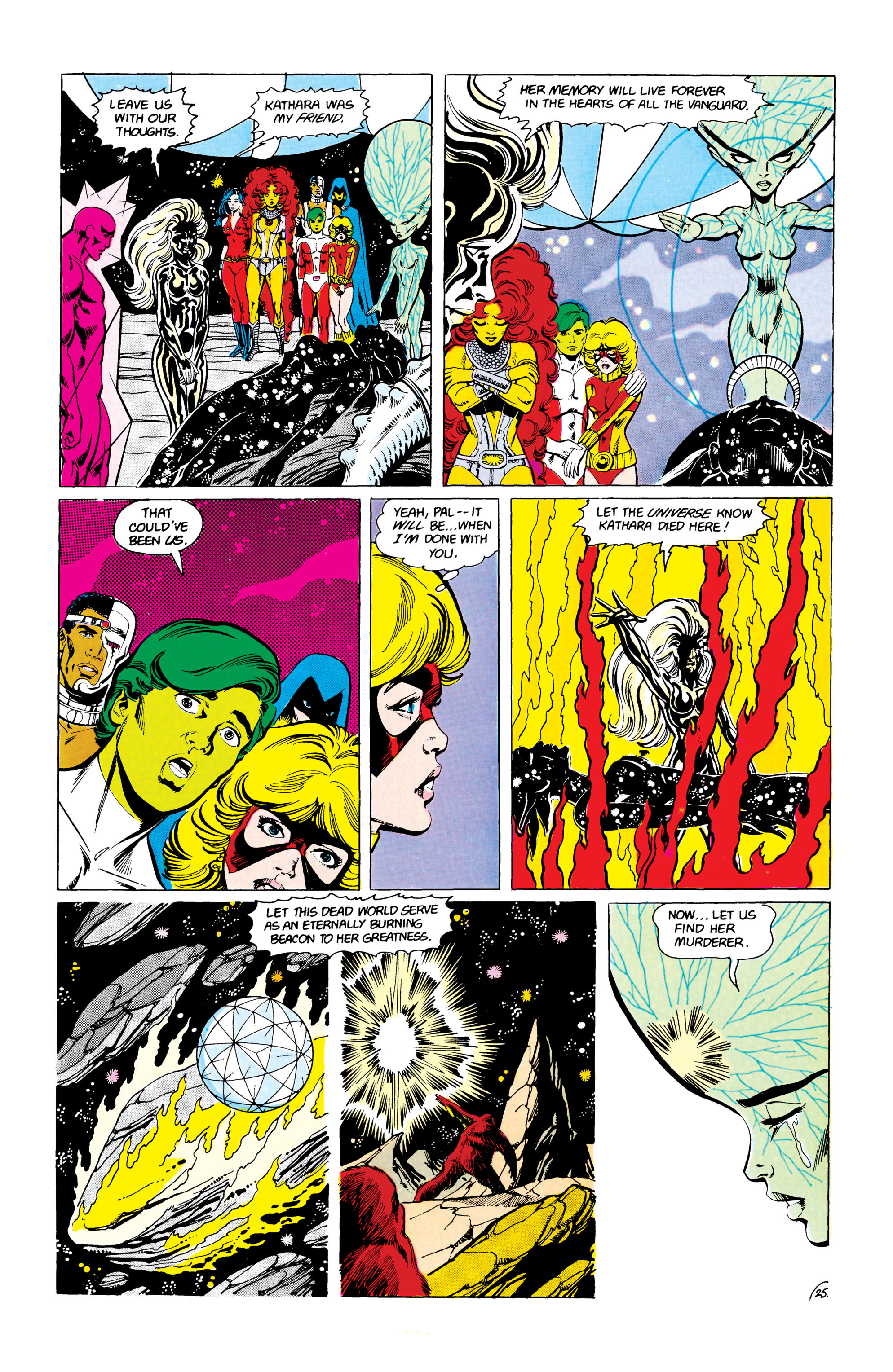 Read online The New Teen Titans (1984) comic -  Issue # _Annual 1 - 26