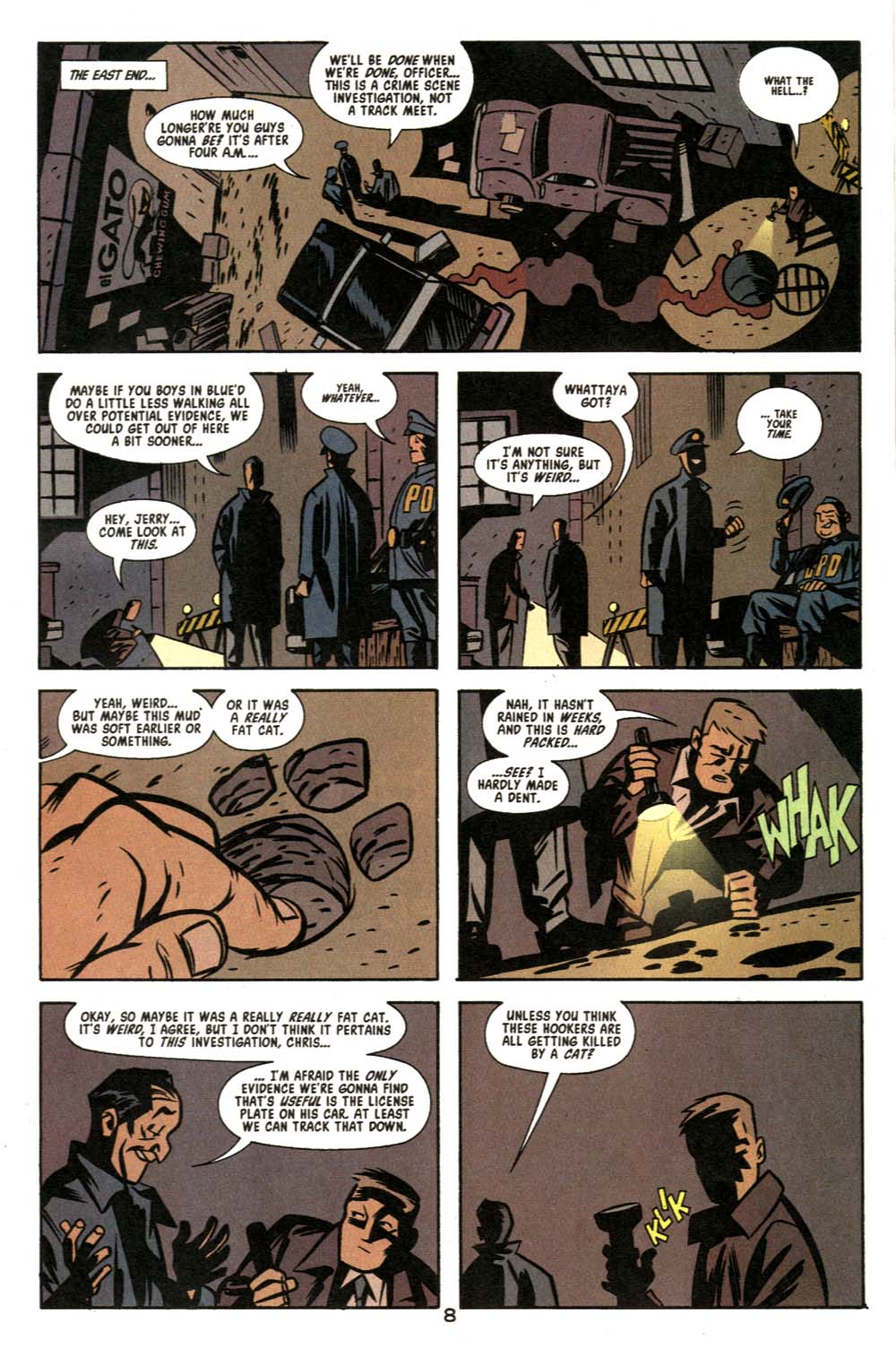 Read online Catwoman (2002) comic -  Issue #3 - 8