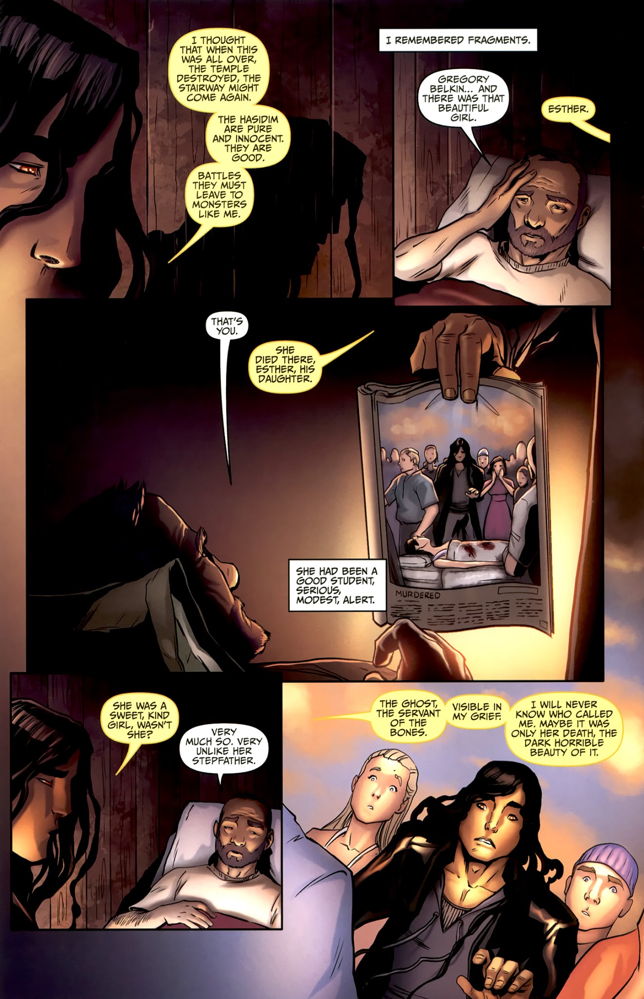 Read online Servant of the Bones comic -  Issue #1 - 16