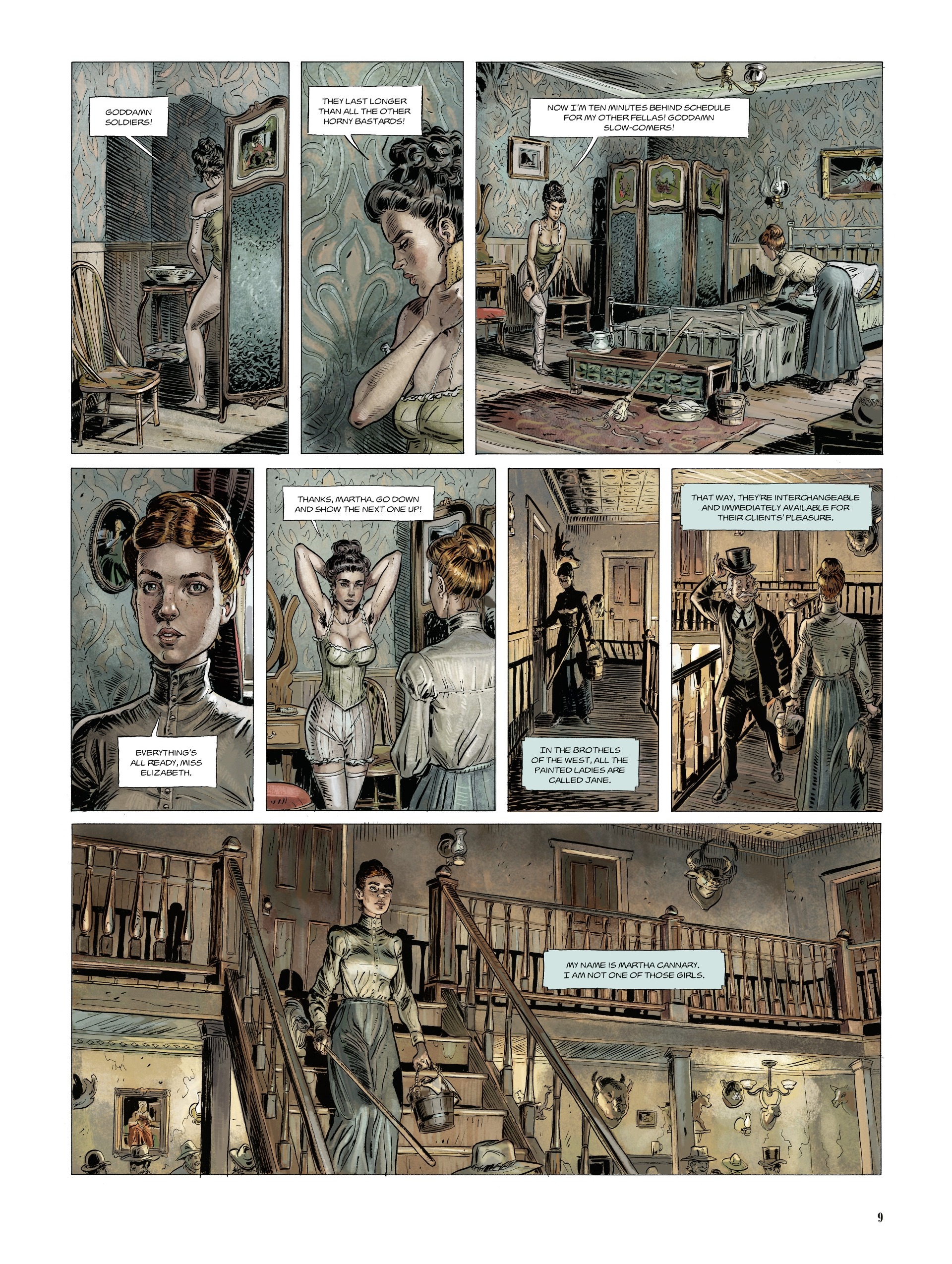Read online Wild West (2020) comic -  Issue #1 - 9
