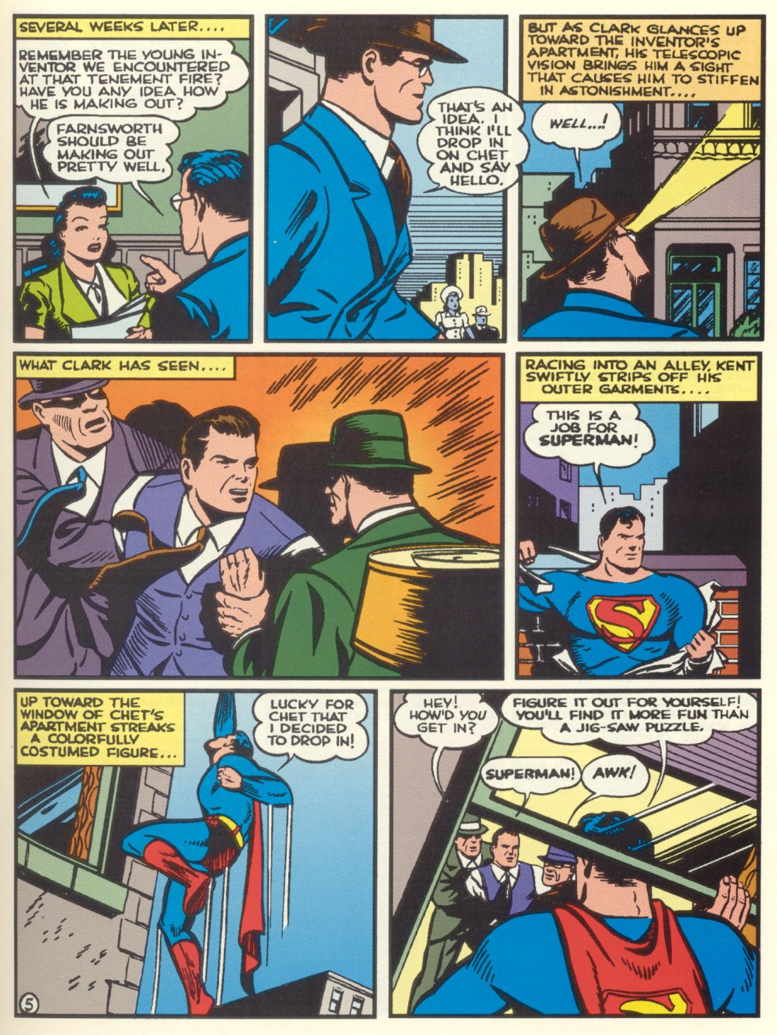 Read online Superman (1939) comic -  Issue #14 - 19