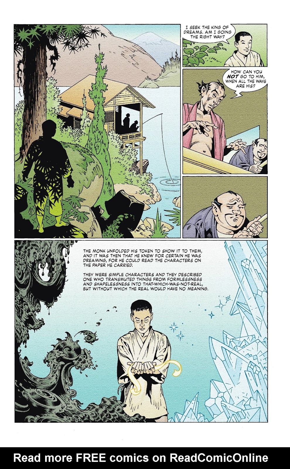 The Sandman (1989) issue TheDeluxeEdition 5 (Part 6) - Page 21