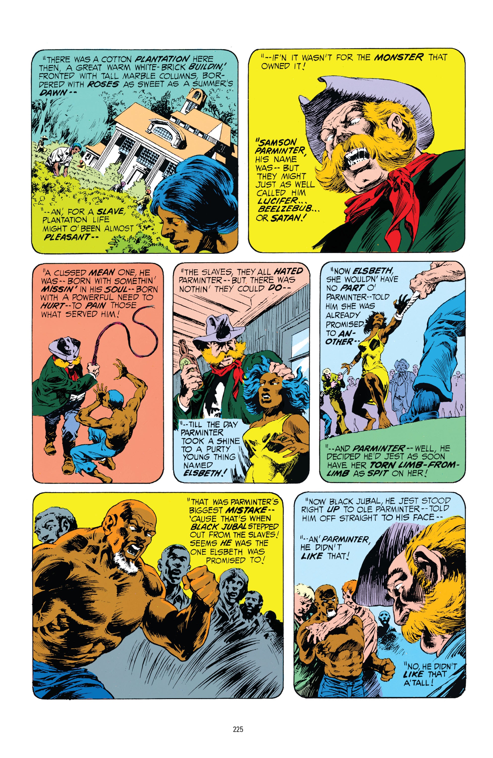 Read online Swamp Thing: The Bronze Age comic -  Issue # TPB 1 (Part 3) - 25