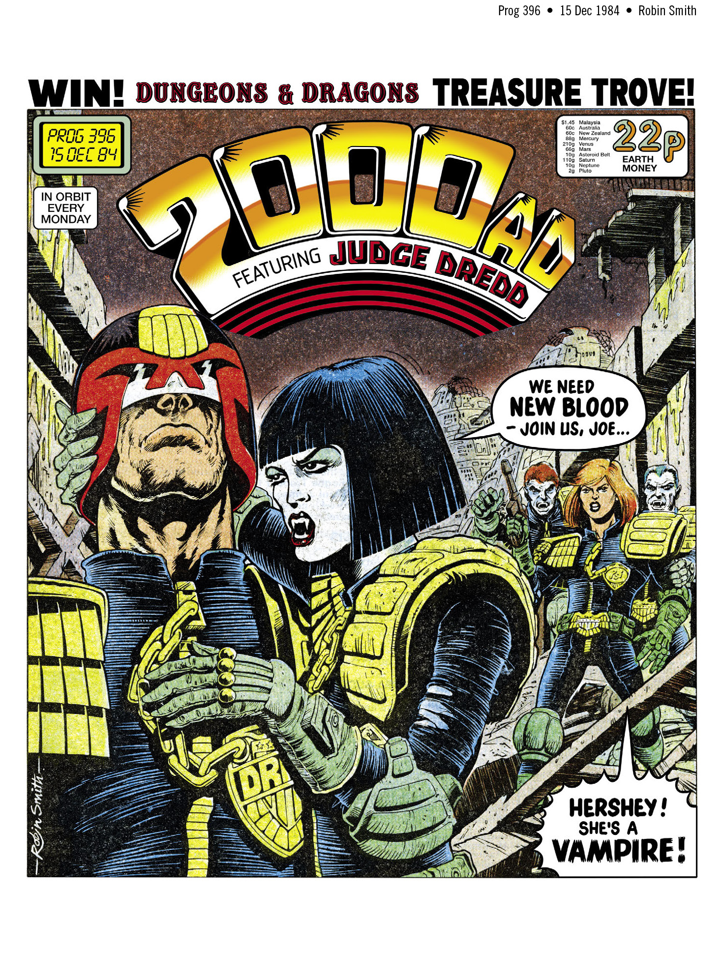 Read online Judge Dredd Megazine (Vol. 5) comic -  Issue #448 - 111