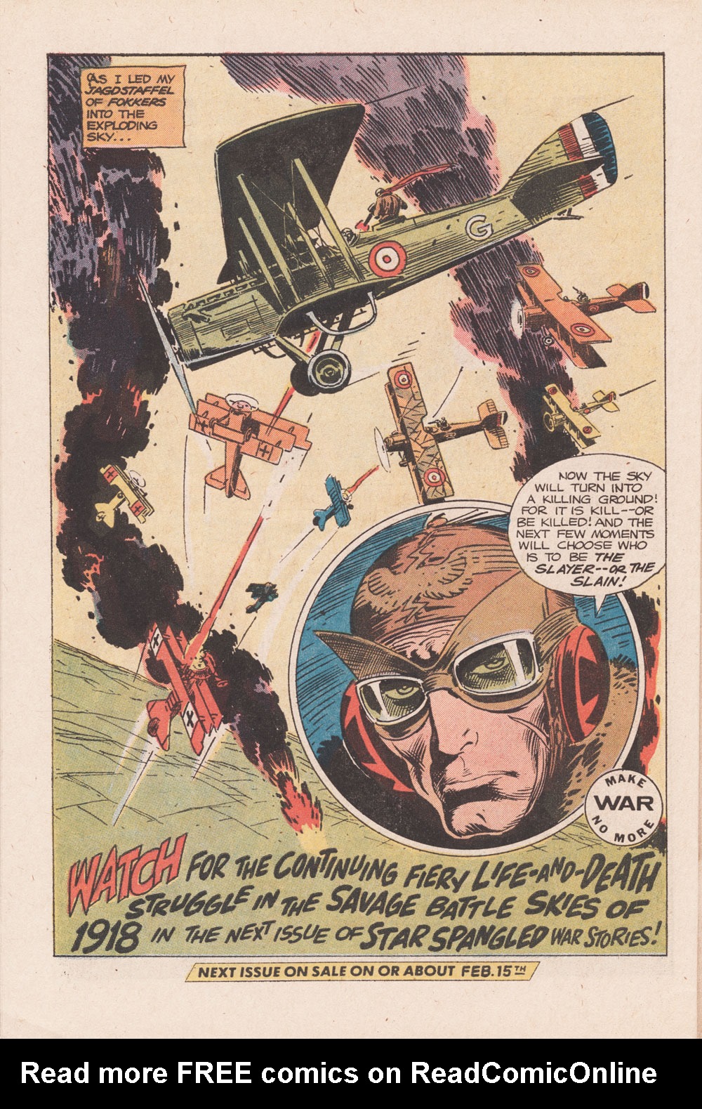 Read online Star Spangled War Stories (1952) comic -  Issue #161 - 46