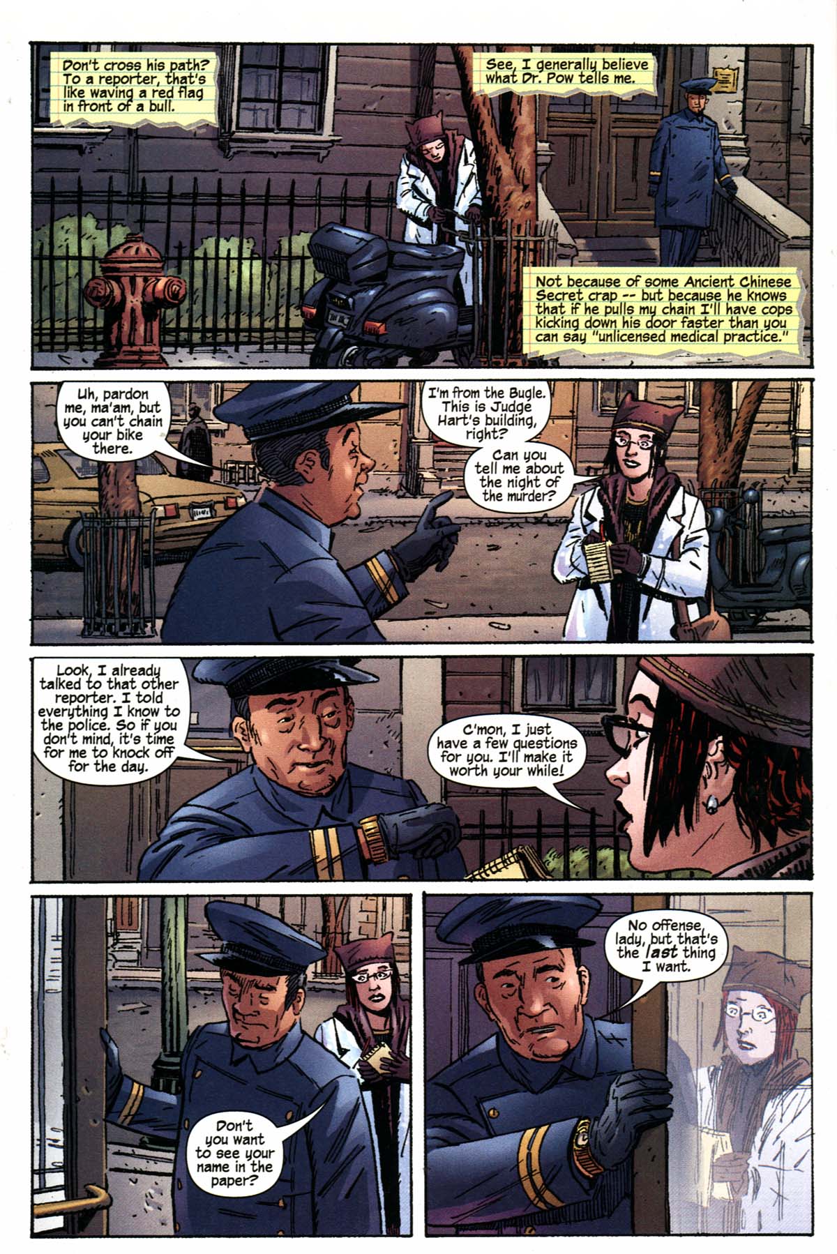 Read online Deadline comic -  Issue #2 - 8