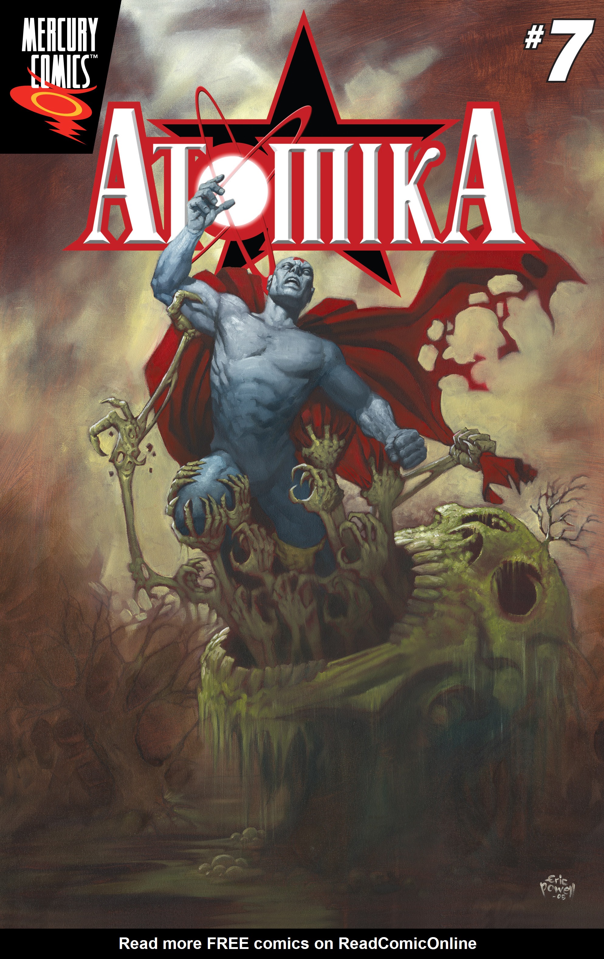 Read online Atomika comic -  Issue # _TPB 2 - 2