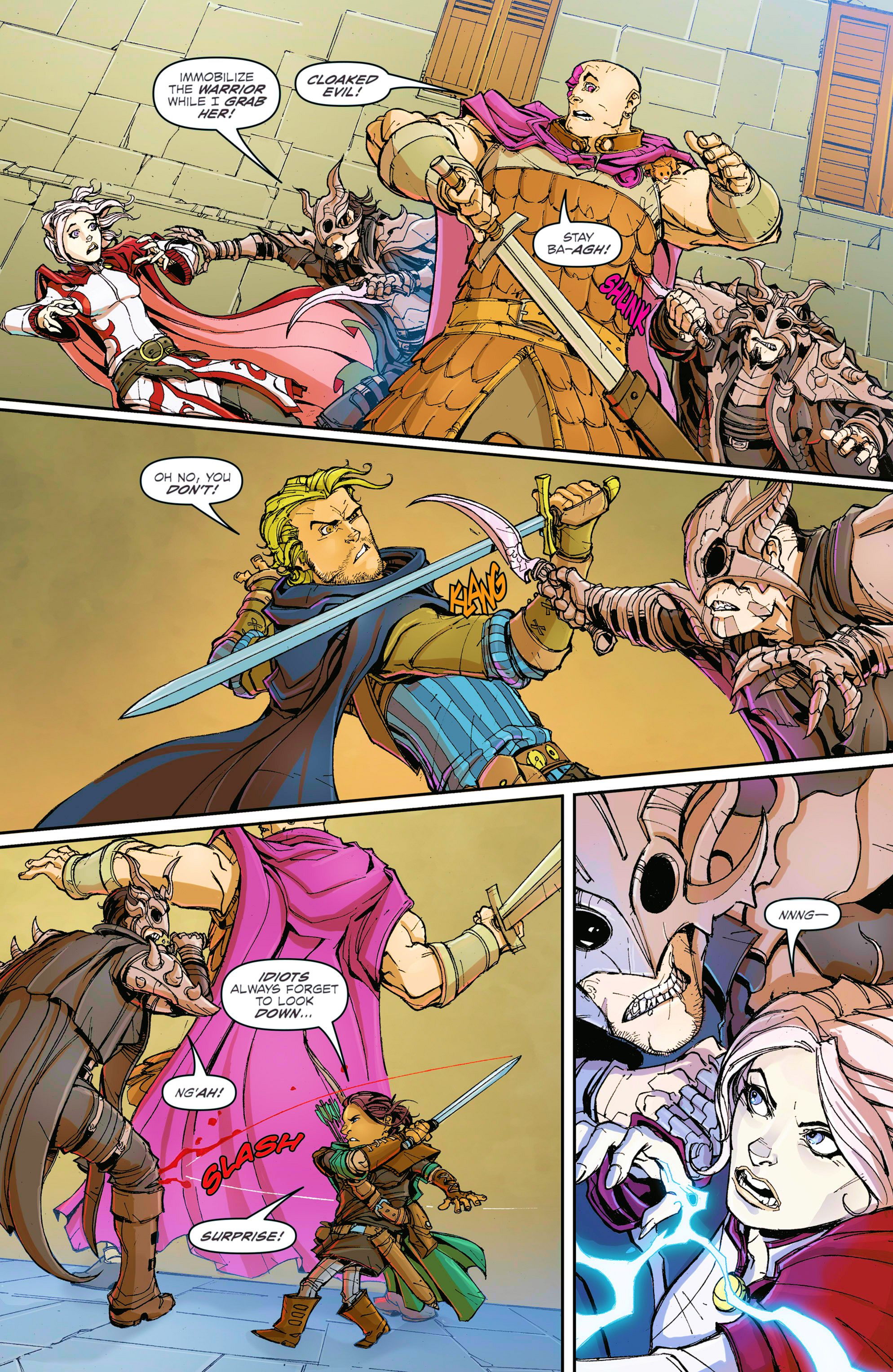Read online Dungeons & Dragons: Legends of Baldur's Gate comic -  Issue #2 - 17