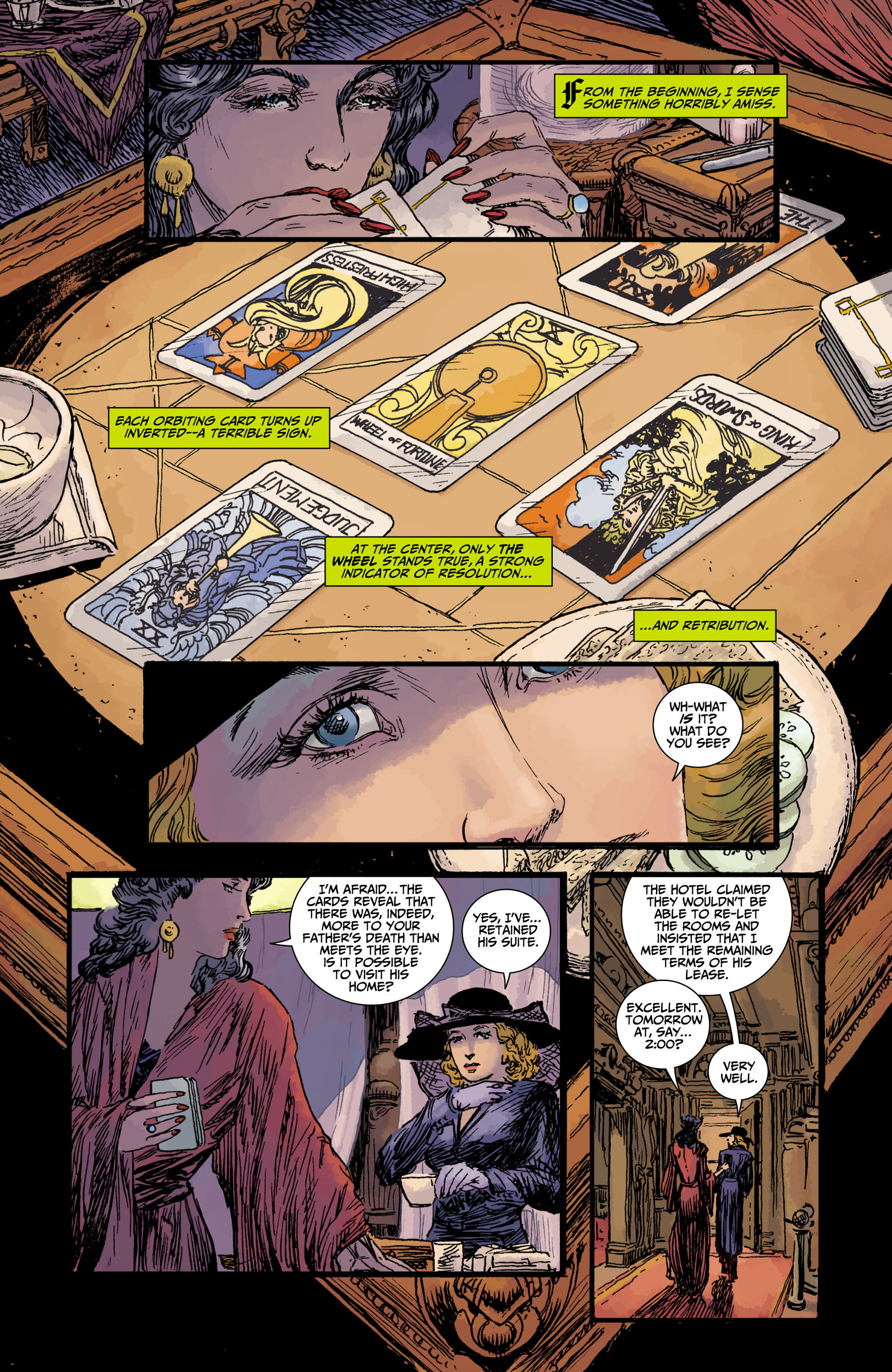 Read online Madame Xanadu comic -  Issue #11 - 7