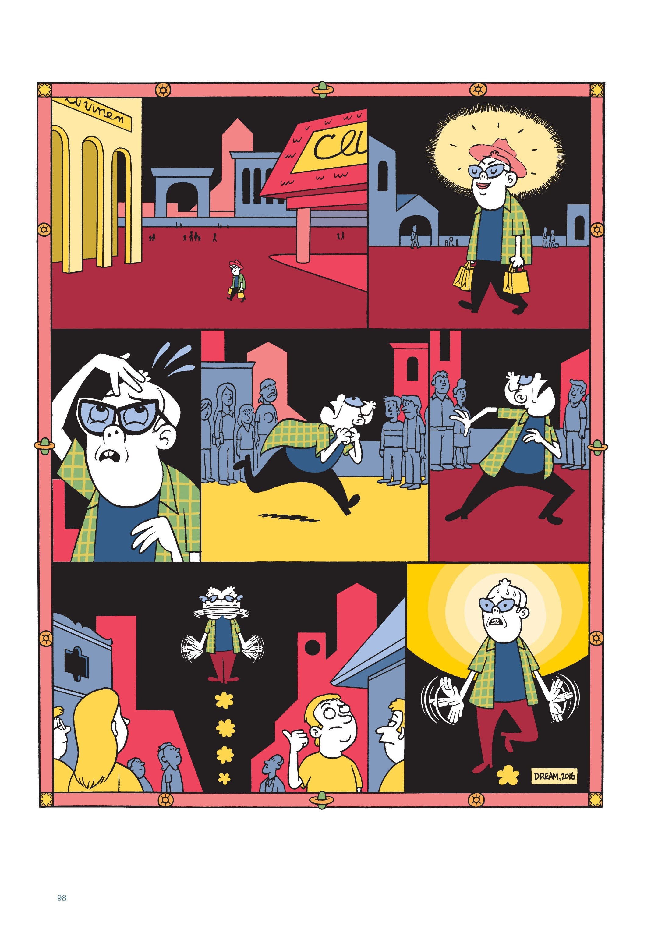 Read online Now: The New Comics Anthology comic -  Issue #5 - 99