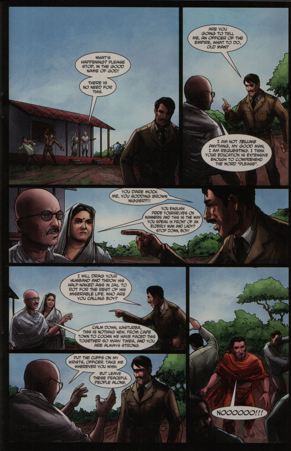 Read online Sädhu Wheel of Destiny comic -  Issue #2 - 15
