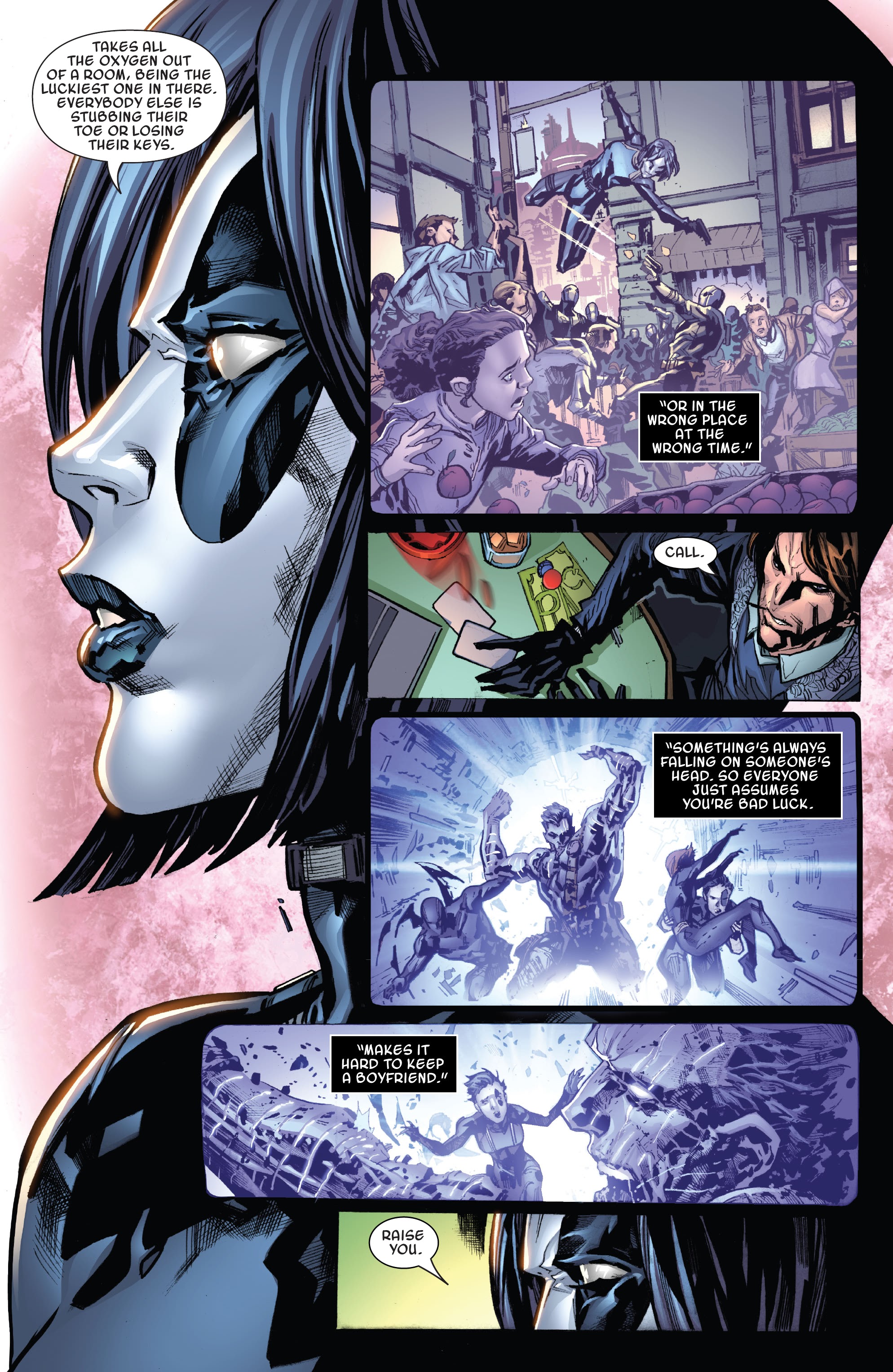 Read online Marvel's Voices: Legacy (2021) comic -  Issue # Full - 15