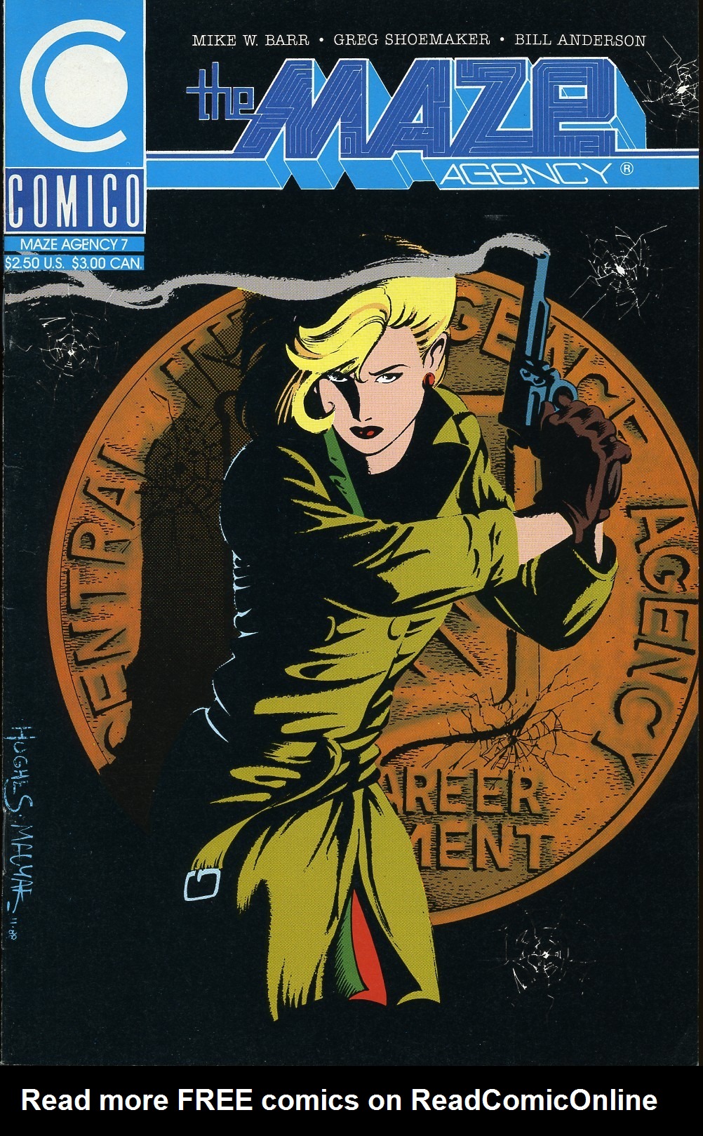 Read online Maze Agency (1988) comic -  Issue #7 - 1