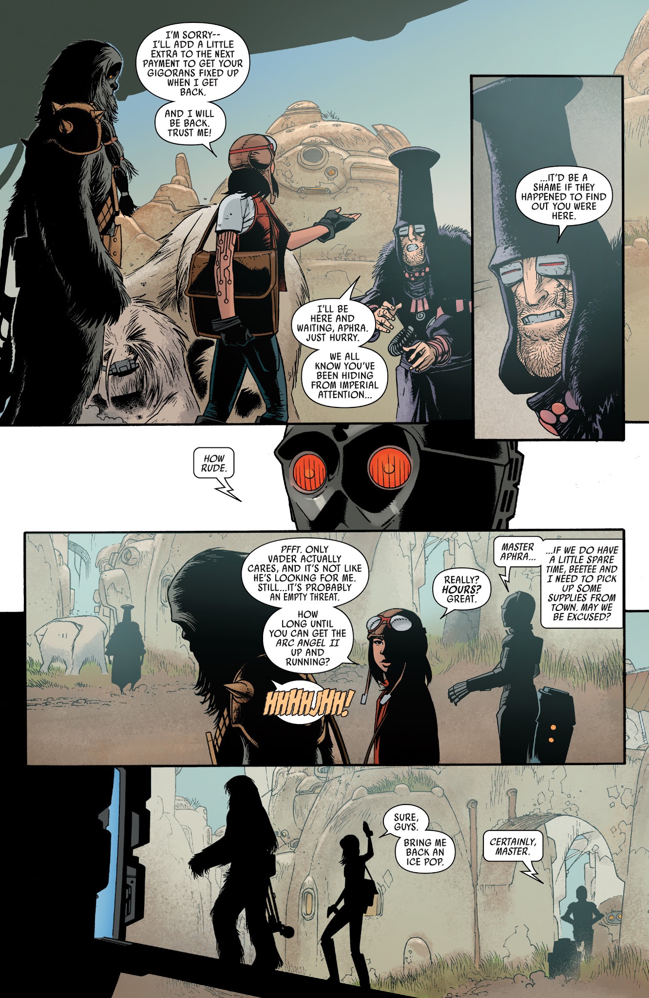 Read online Doctor Aphra comic -  Issue # _TPB 1 - 20