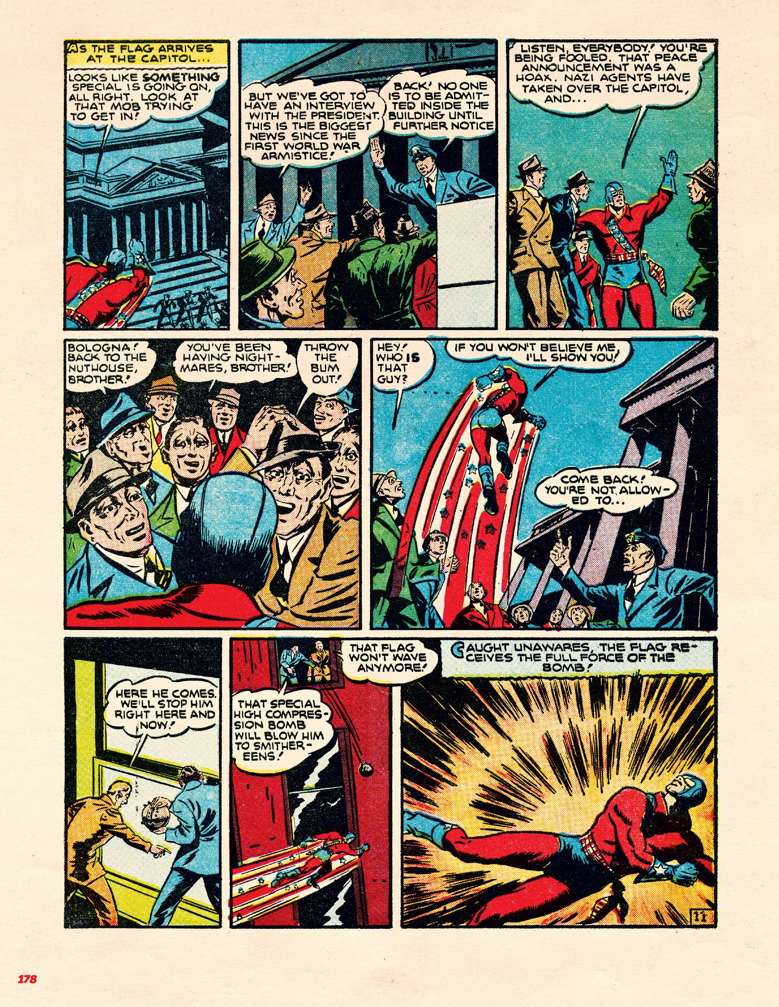 Read online Super Patriotic Heroes comic -  Issue # TPB (Part 2) - 80