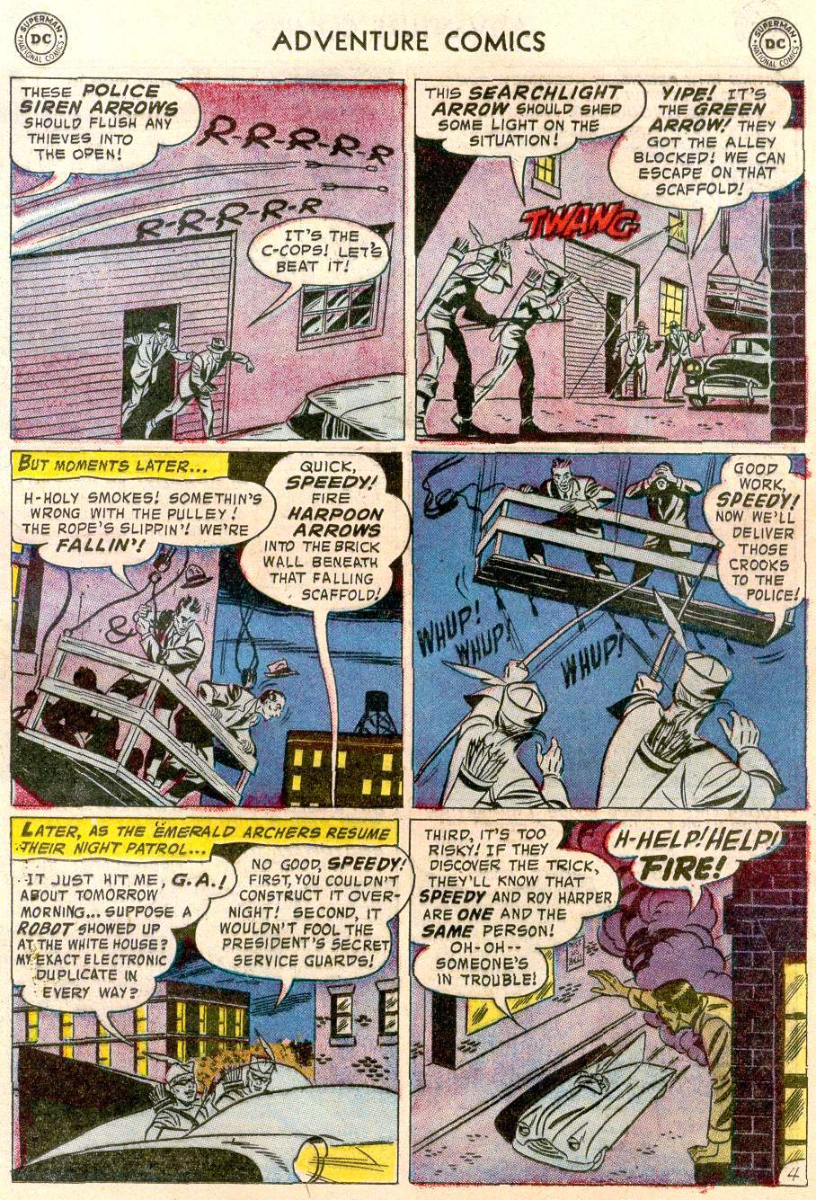 Read online Adventure Comics (1938) comic -  Issue #244 - 21