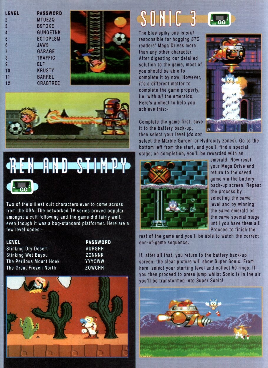 Read online Sonic the Comic comic -  Issue #39 - 25