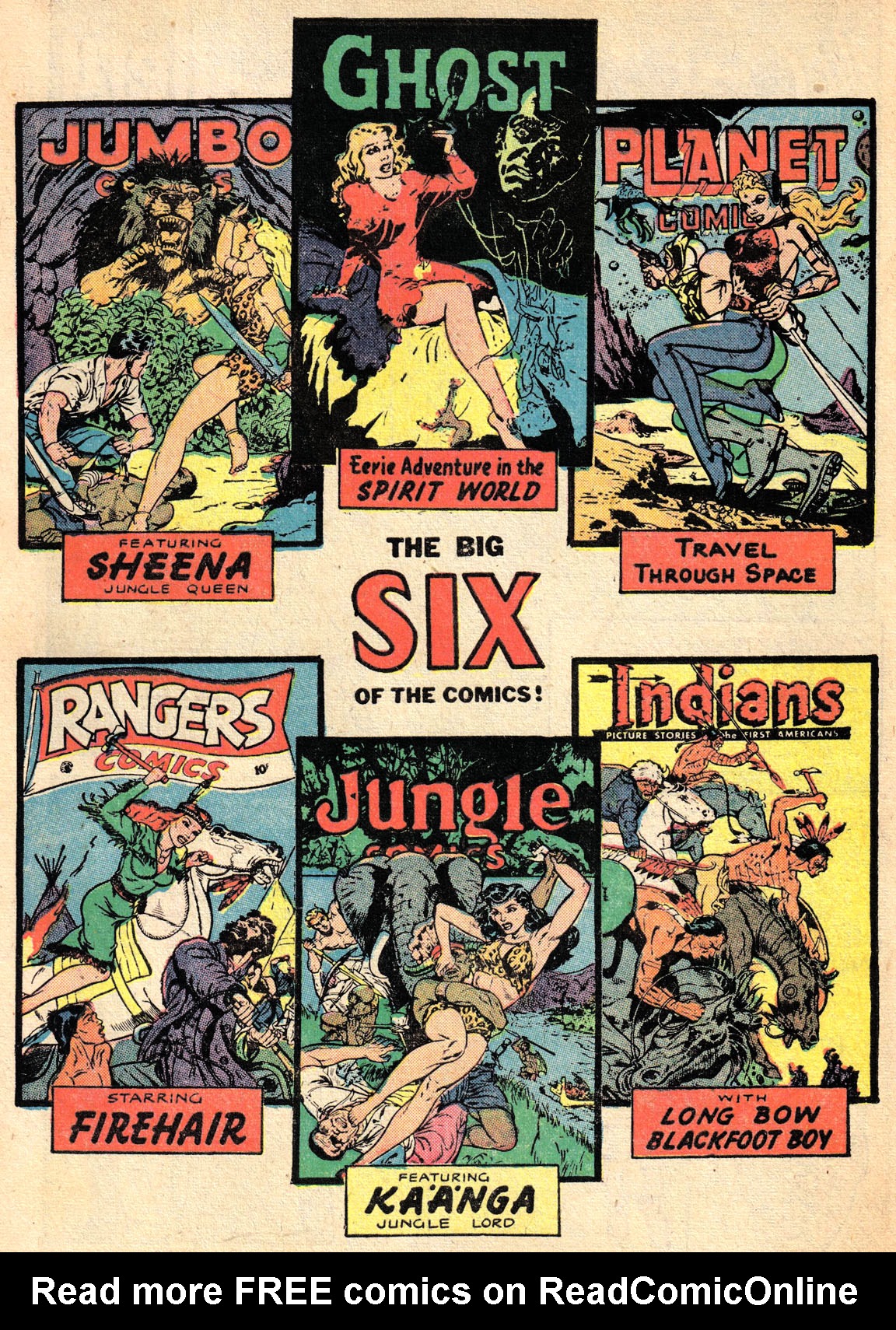 Read online Ghost Comics comic -  Issue #2 - 3