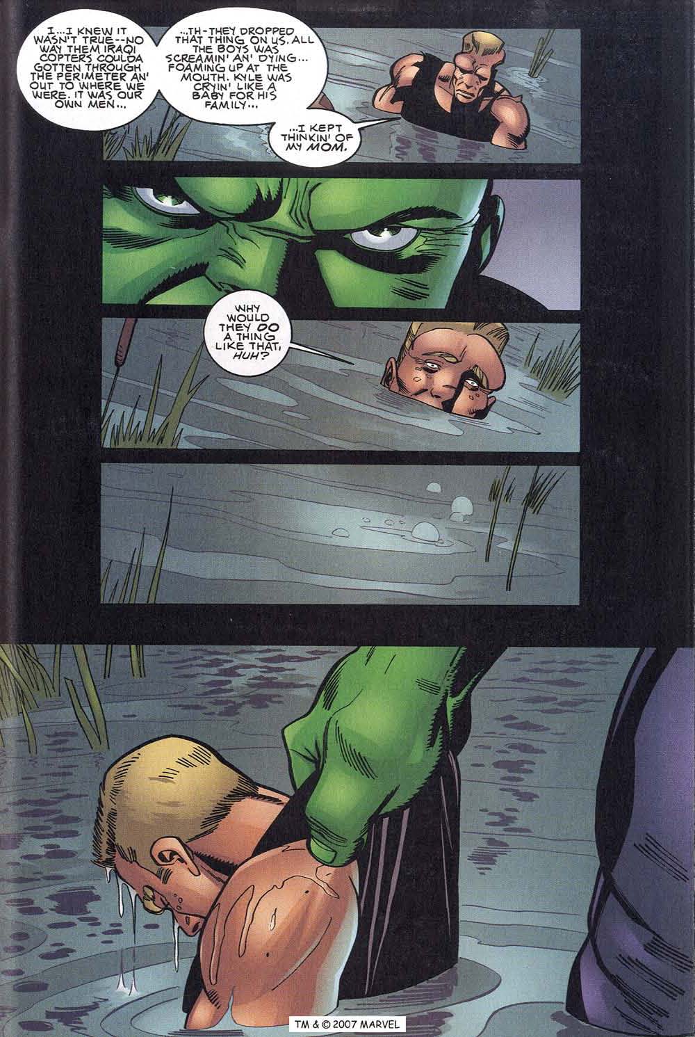 Read online The Incredible Hulk (2000) comic -  Issue #17 - 31