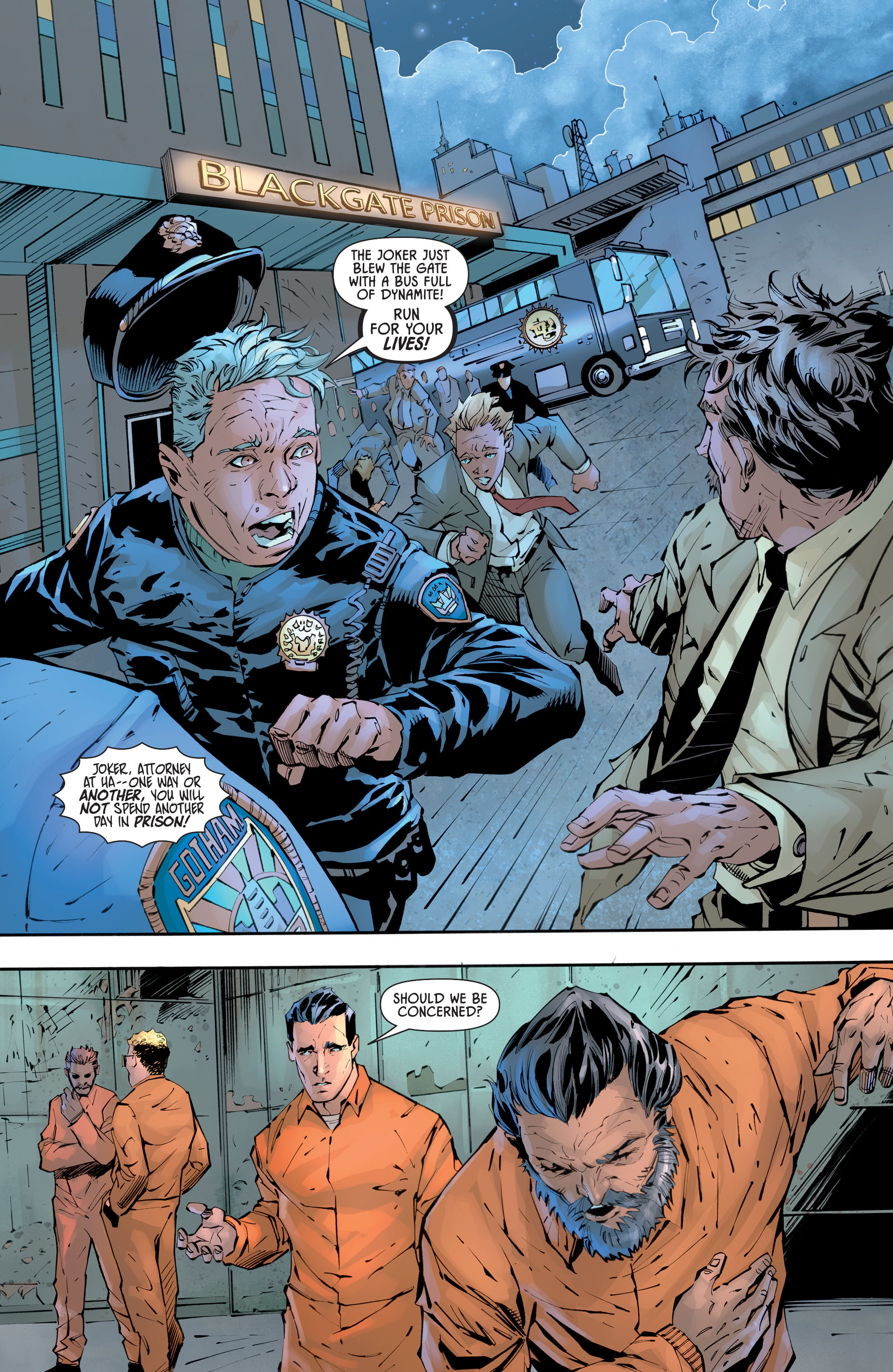 Read online Batman: Gotham Nights (2020) comic -  Issue #4 - 11