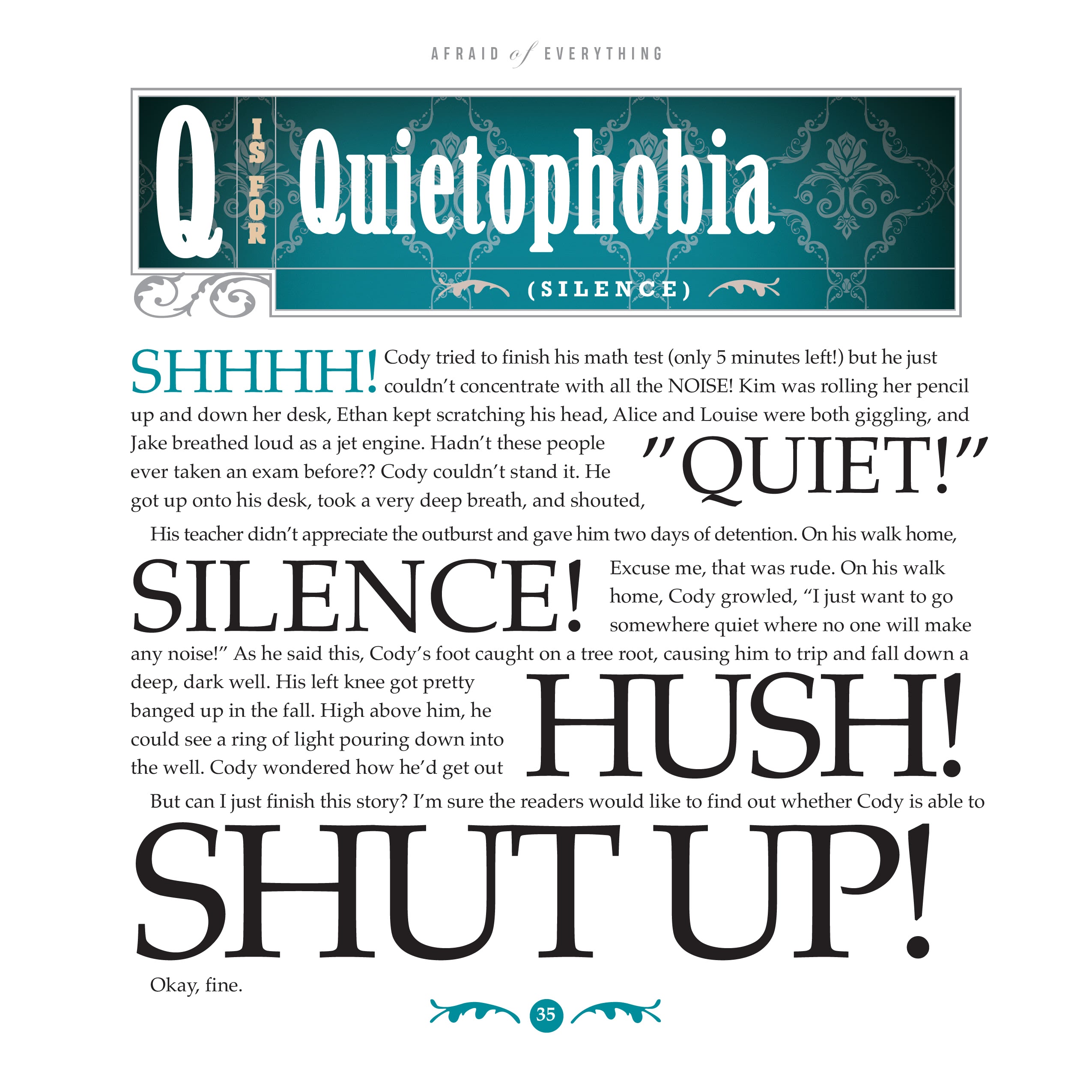 Read online Afraid of Everything comic -  Issue # TPB - 45