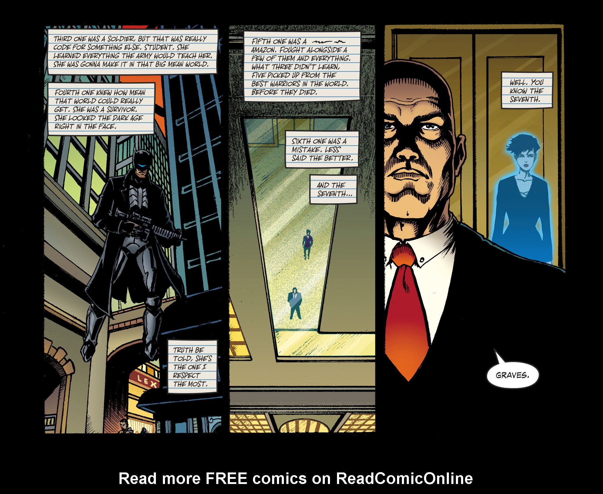 Read online Gotham City Garage comic -  Issue #21 - 4