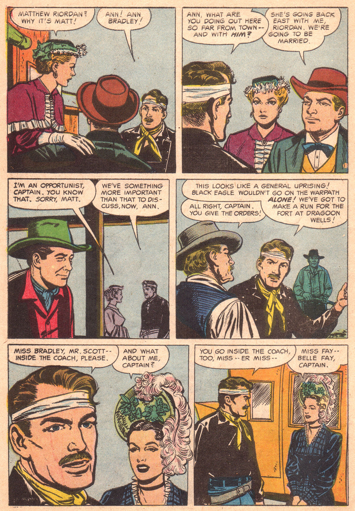 Read online Four Color Comics comic -  Issue #815 - 7