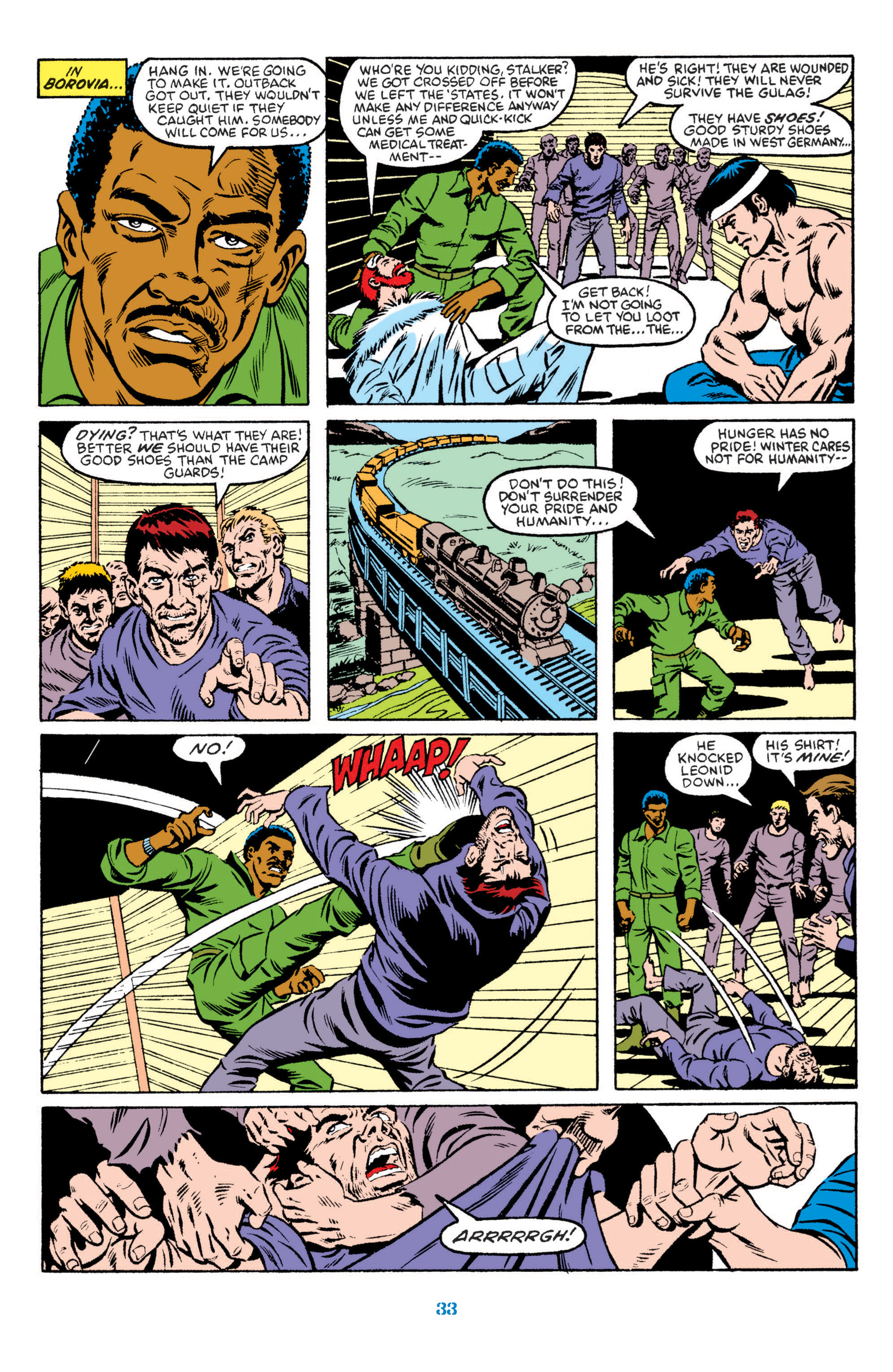 Read online Classic G.I. Joe comic -  Issue # TPB 7 (Part 1) - 34