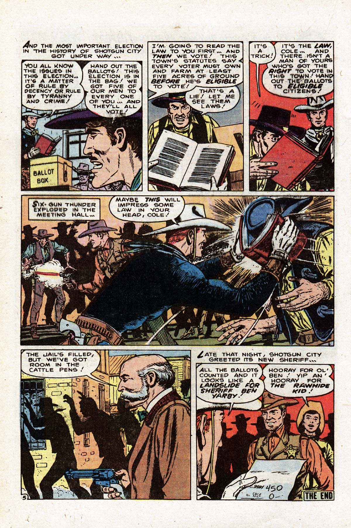 Read online The Mighty Marvel Western comic -  Issue #31 - 17