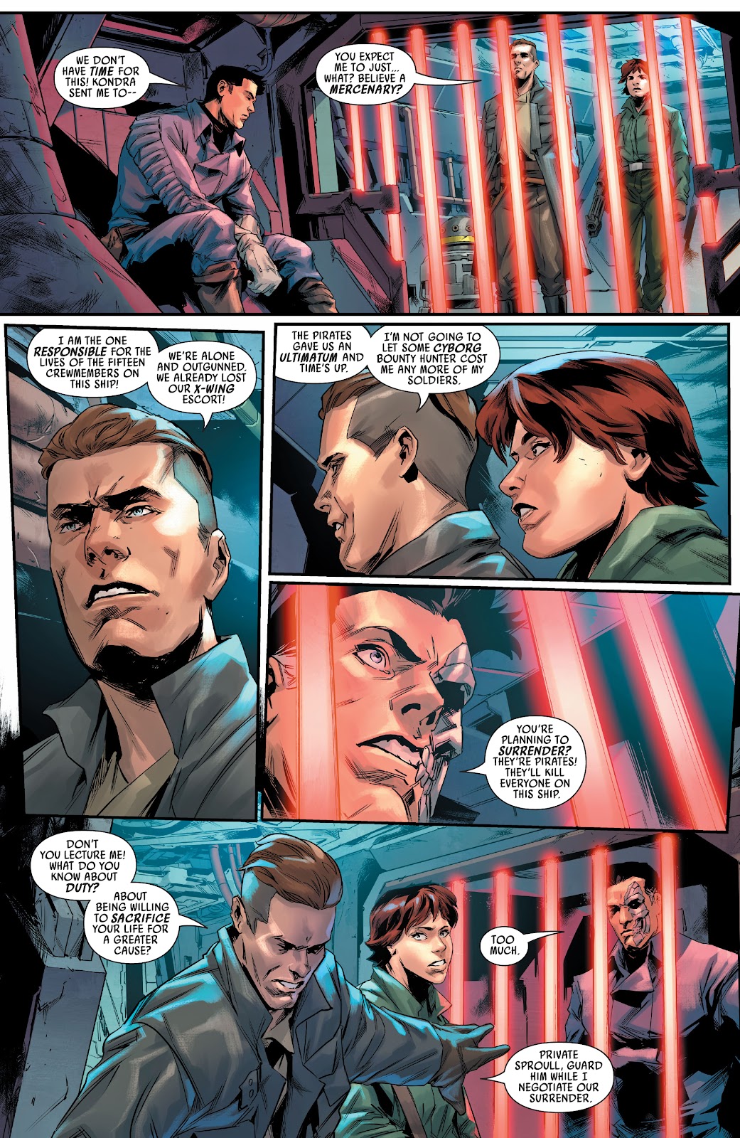 Star Wars: Bounty Hunters issue 9 - Page 11
