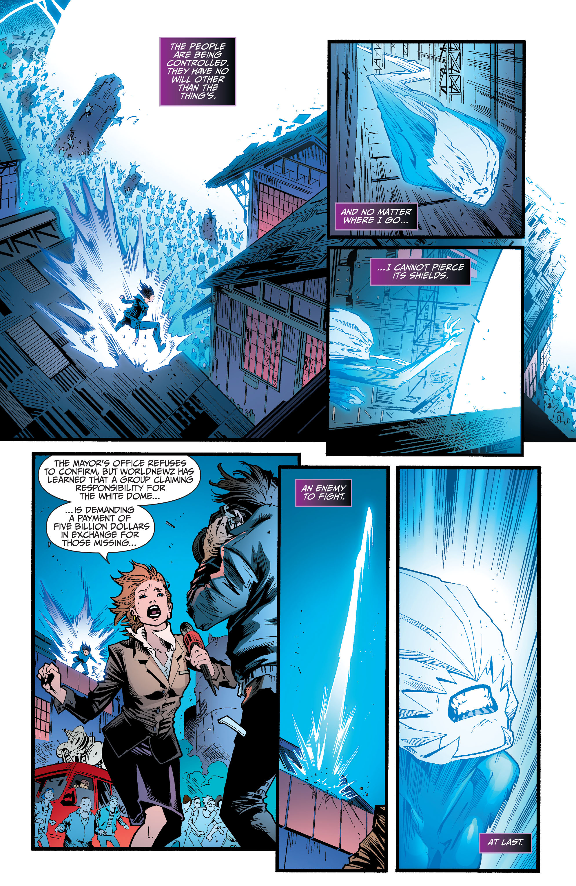 Read online Raven comic -  Issue #4 - 14