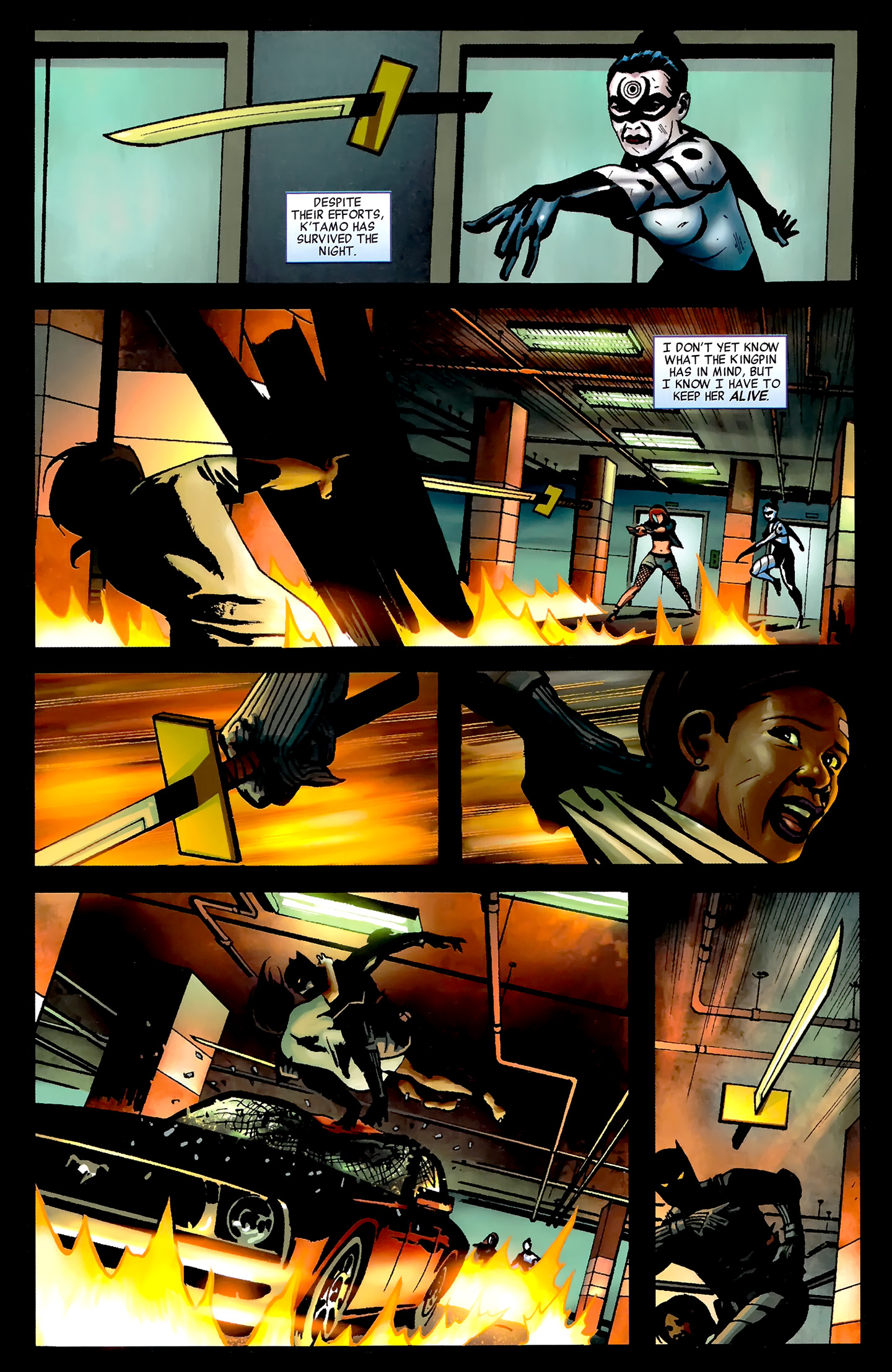 Black Panther: The Most Dangerous Man Alive 526 Page 3