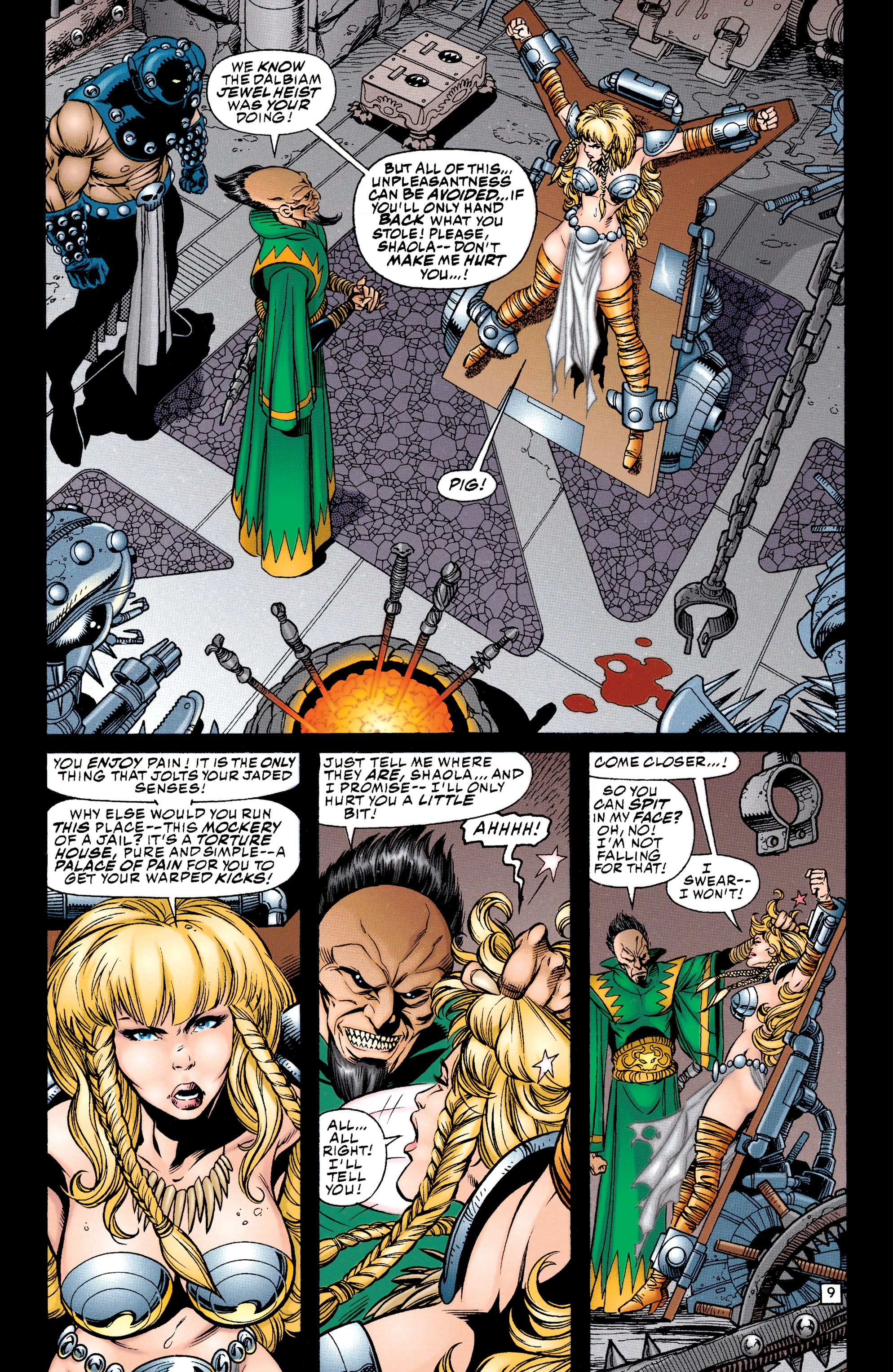 Read online Lobo (1993) comic -  Issue #7 - 10