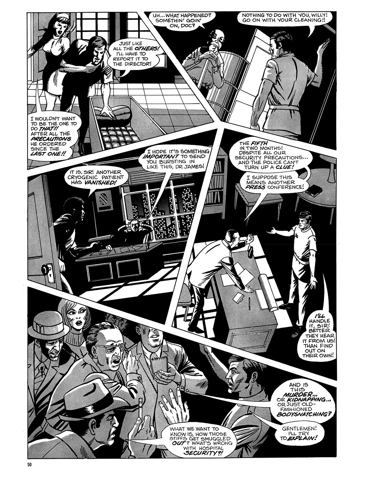 Read online Eerie Archives comic -  Issue # TPB 6 - 51