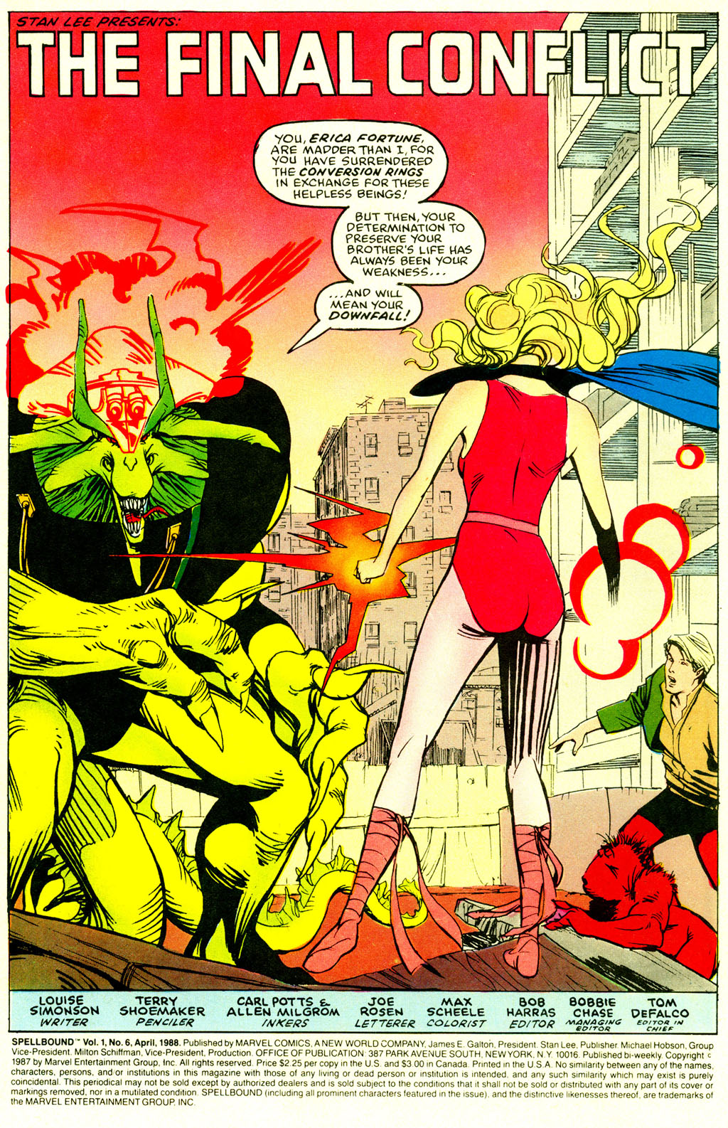Read online Spellbound comic -  Issue #6 - 2
