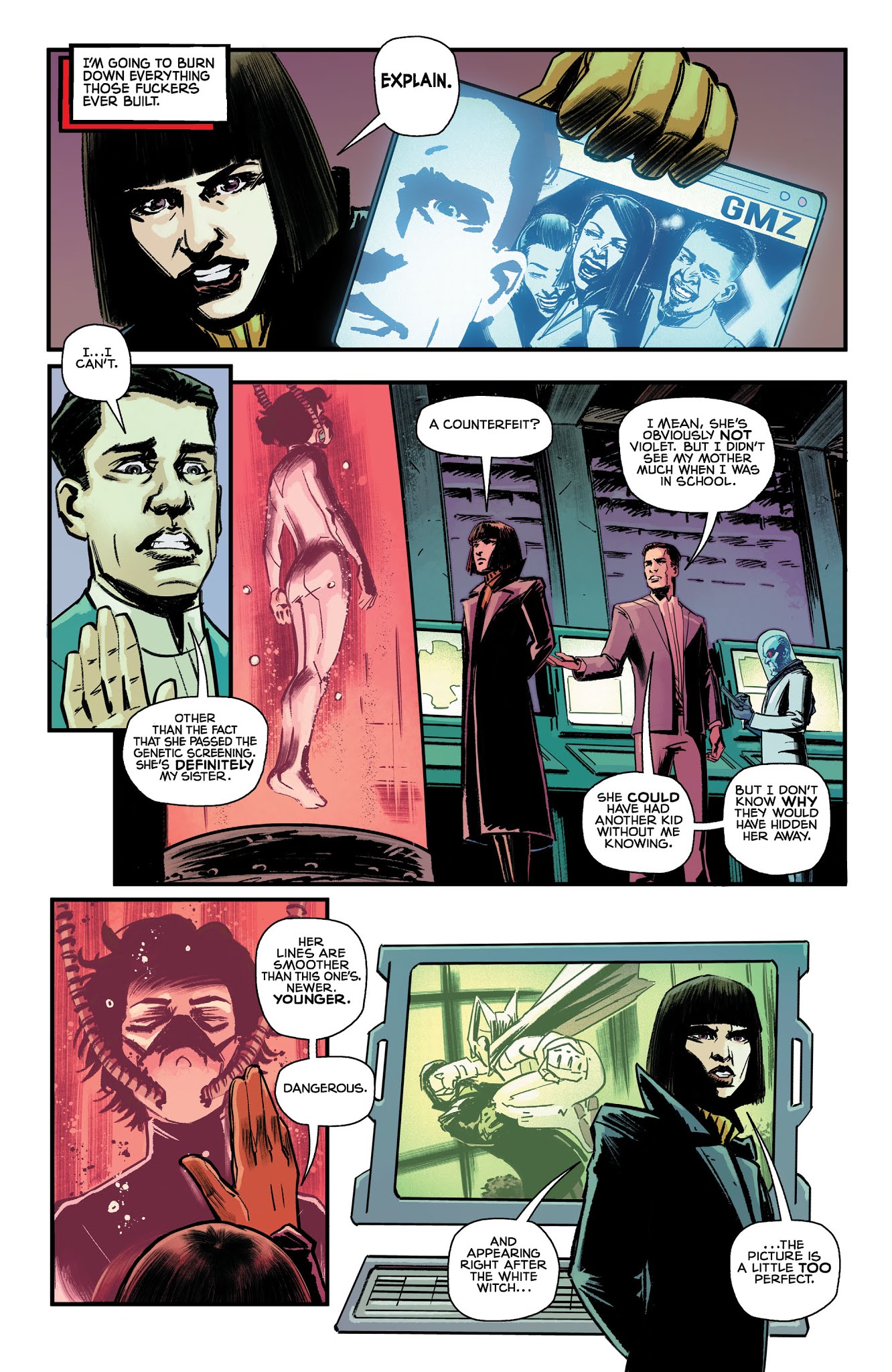 Read online Mother Panic: Gotham A.D. comic -  Issue # _TPB (Part 1) - 81