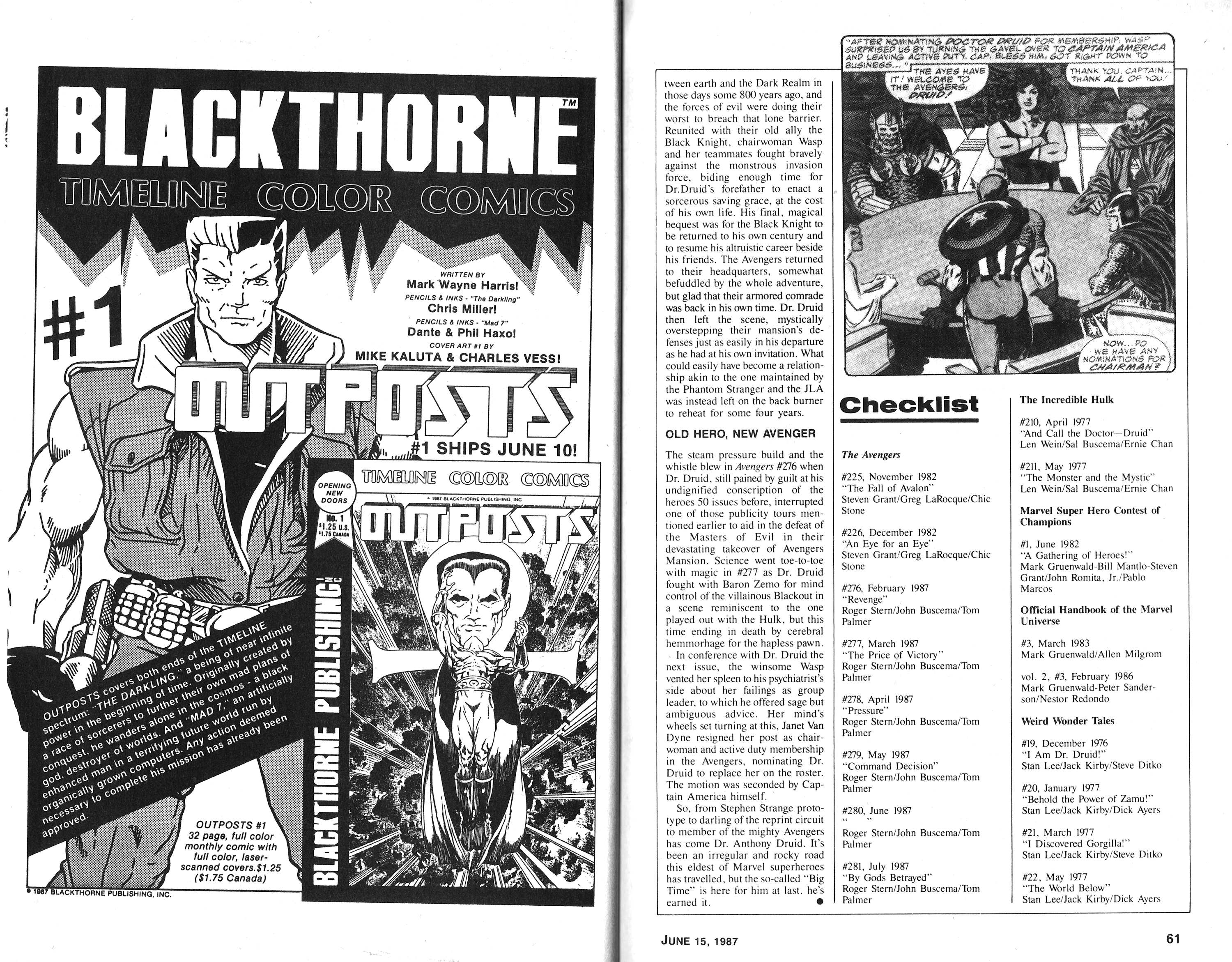 Read online Amazing Heroes comic -  Issue #119 - 31