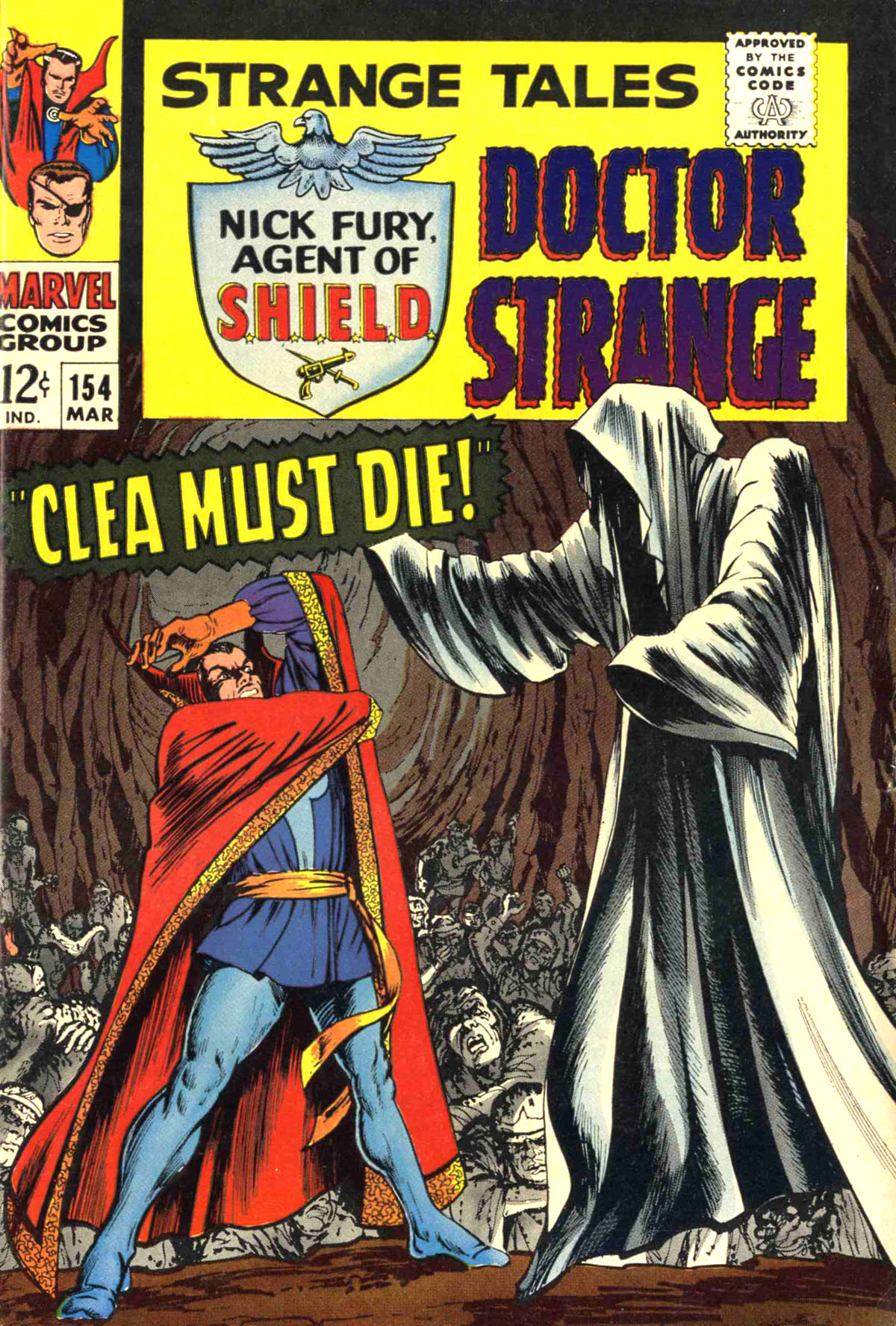 Read online Marvel Masterworks: Doctor Strange comic -  Issue # TPB 2 - 291