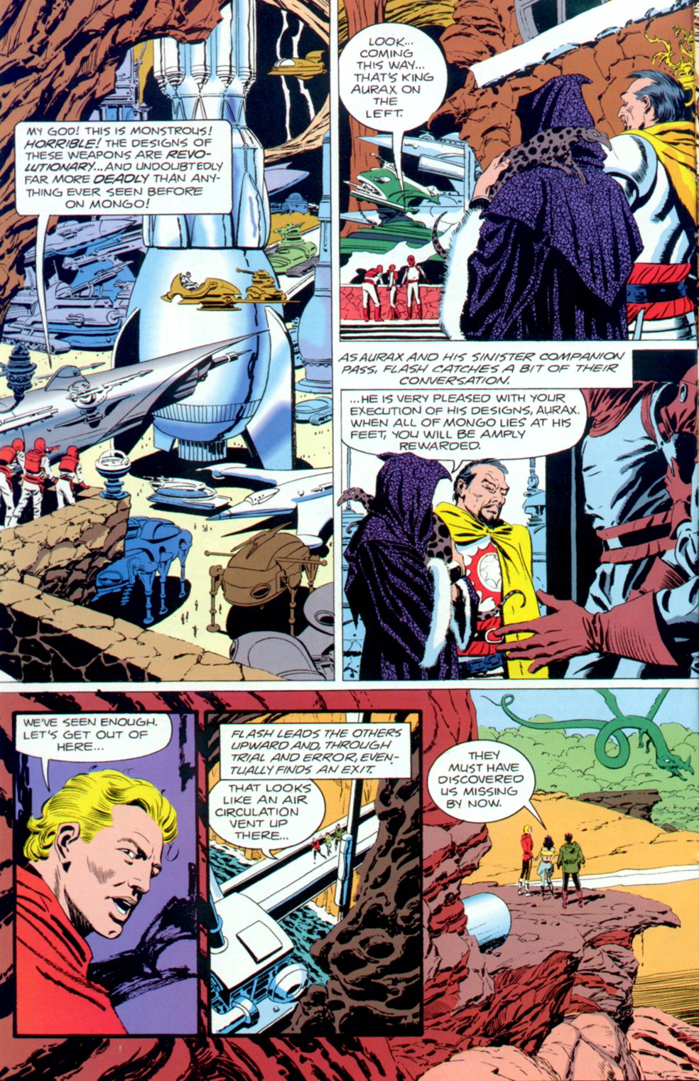 Read online Flash Gordon (1995) comic -  Issue #2 - 10