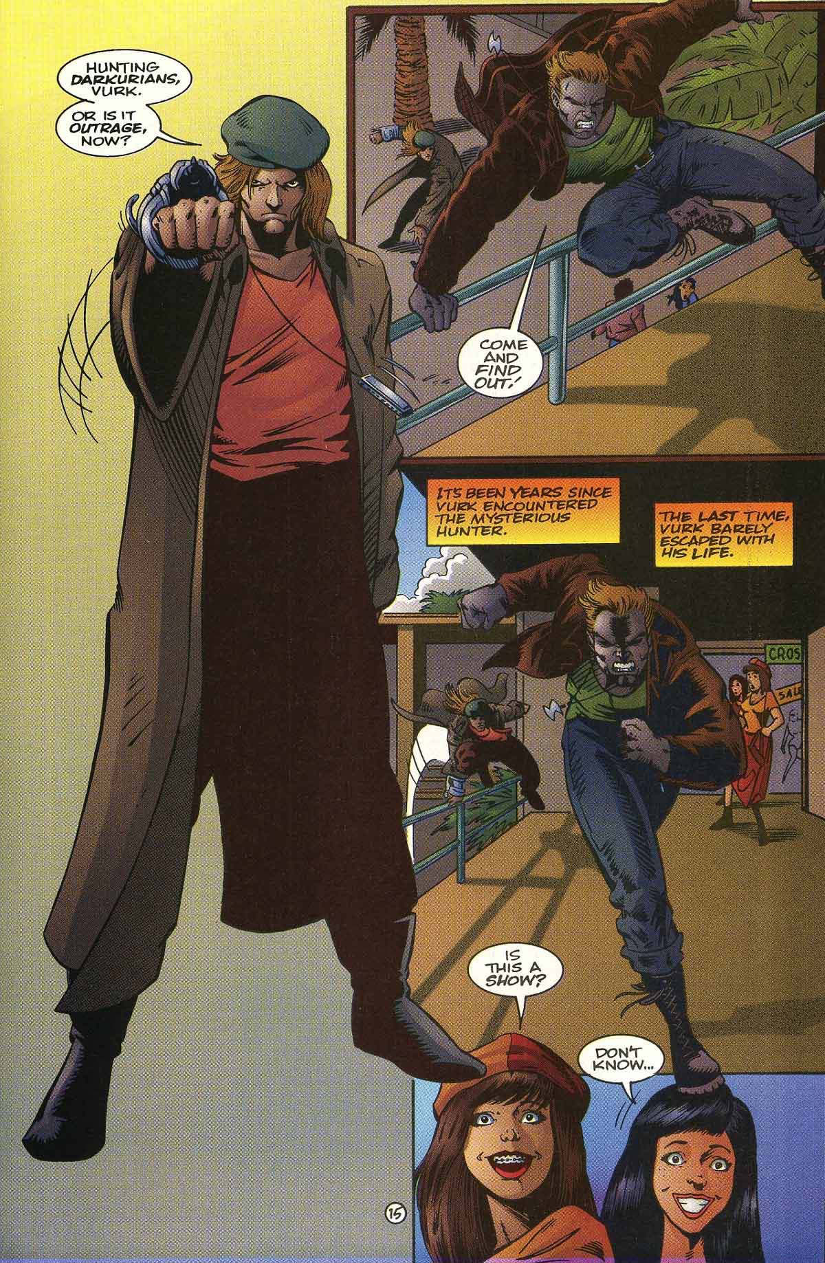 Read online The Solution comic -  Issue #3 - 19