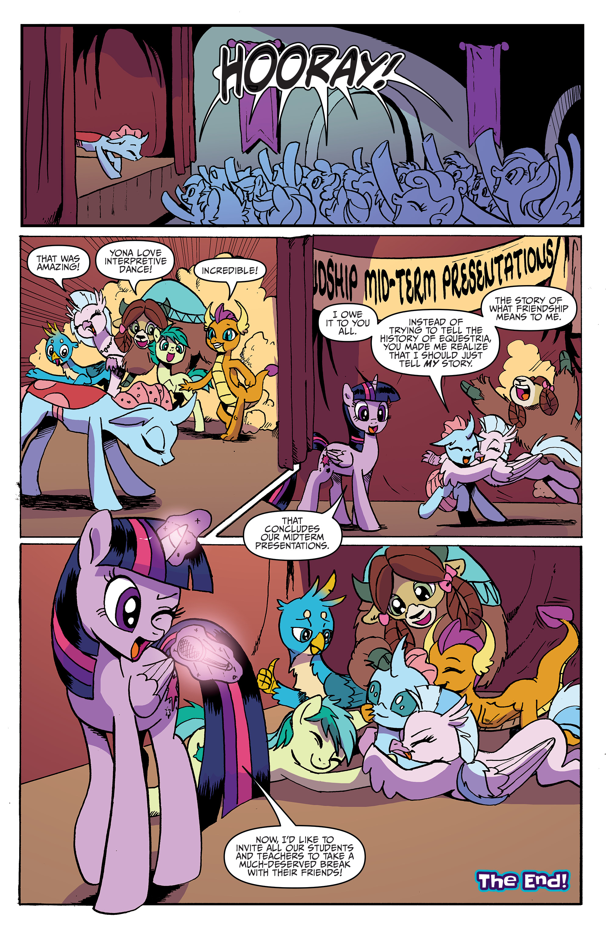 Read online My Little Pony: Friendship is Magic comic -  Issue #84 - 21