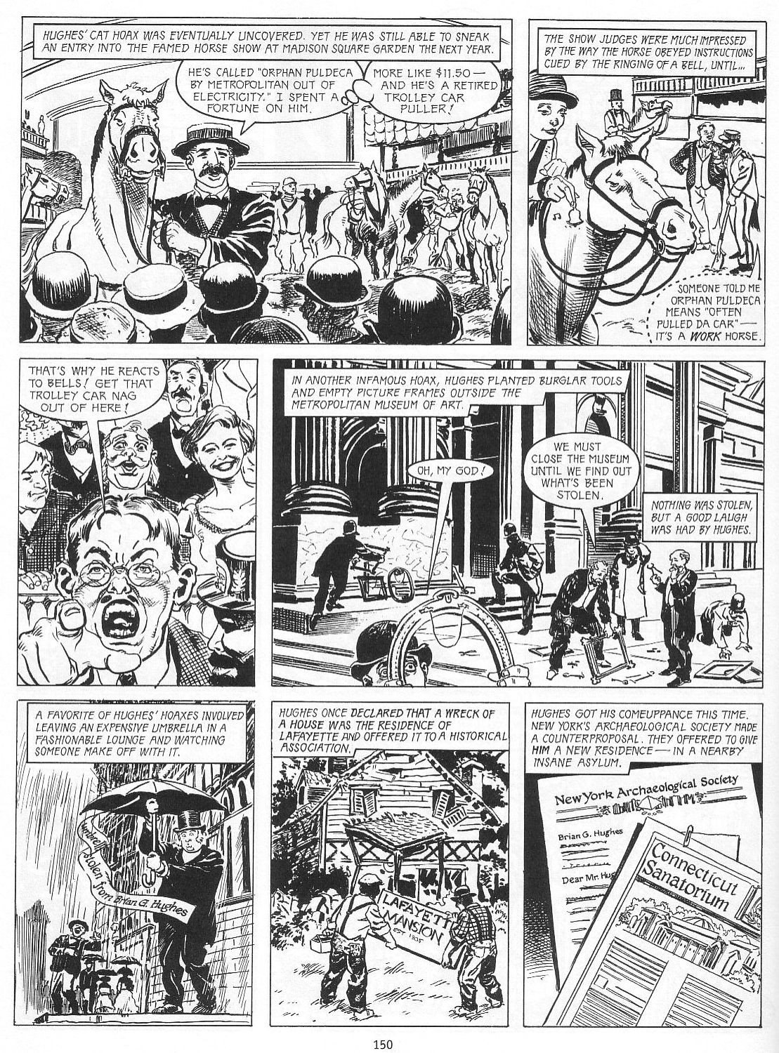 Read online The Big Book of... comic -  Issue # TPB Hoaxes - 150