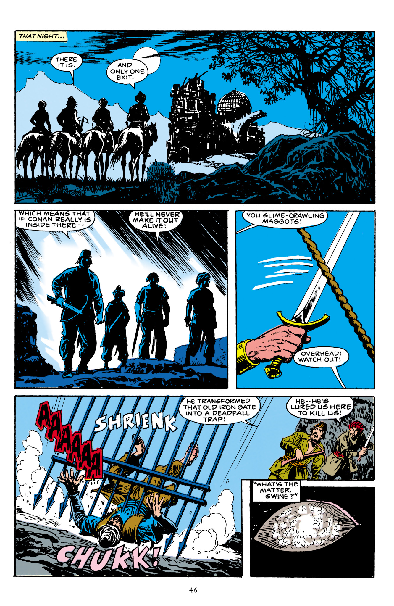 Read online The Chronicles of Conan comic -  Issue # TPB 29 (Part 1) - 47