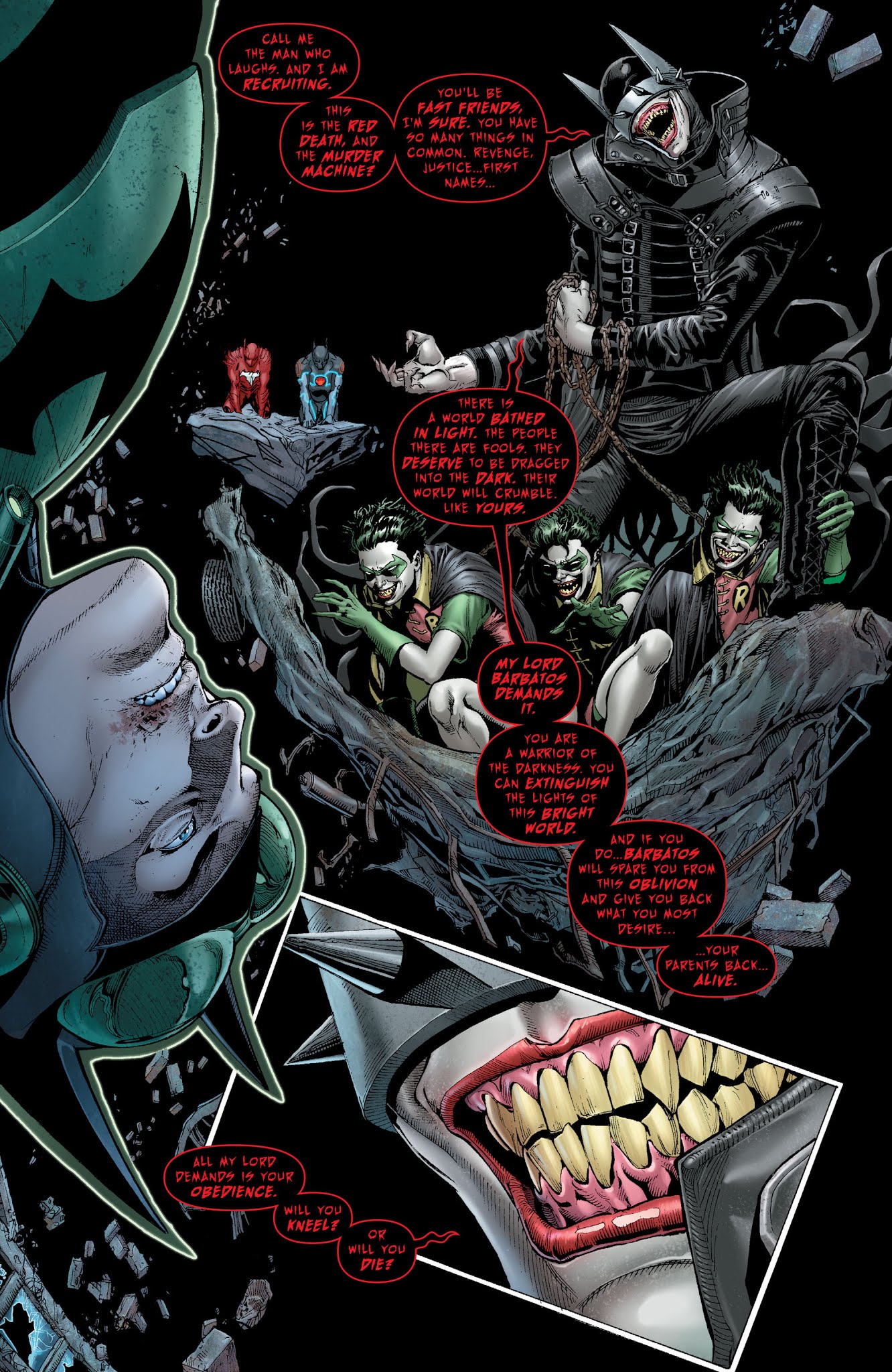 Read online Dark Nights: Metal: Dark Knights Rising comic -  Issue # TPB (Part 1) - 63
