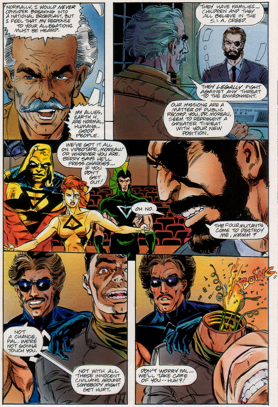 Read online Earth 4 comic -  Issue #2 - 21